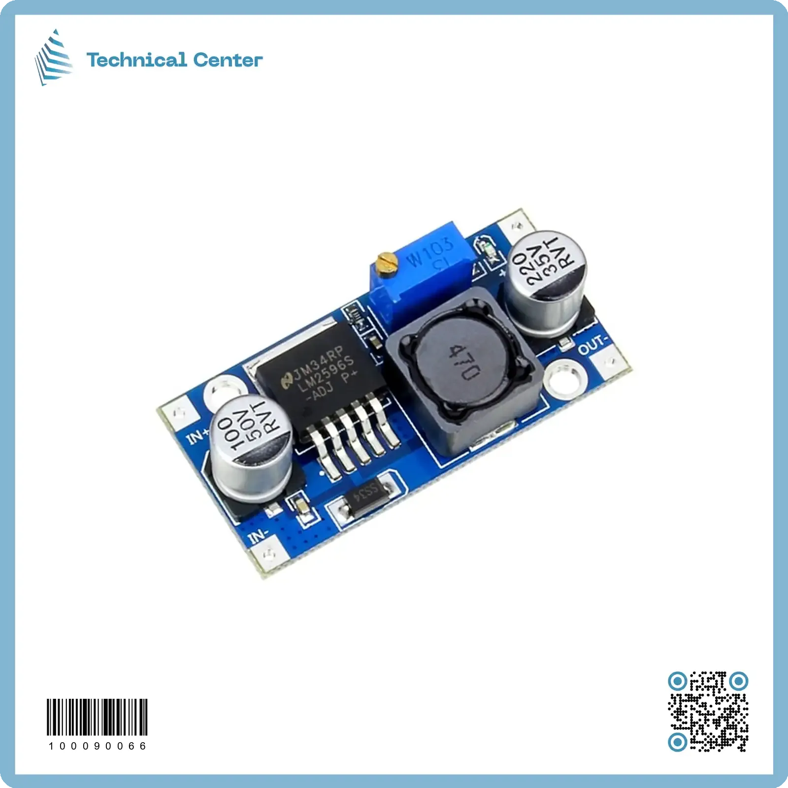 (I B)step down Im2596(DC-DC) 3Aخافض فولتية