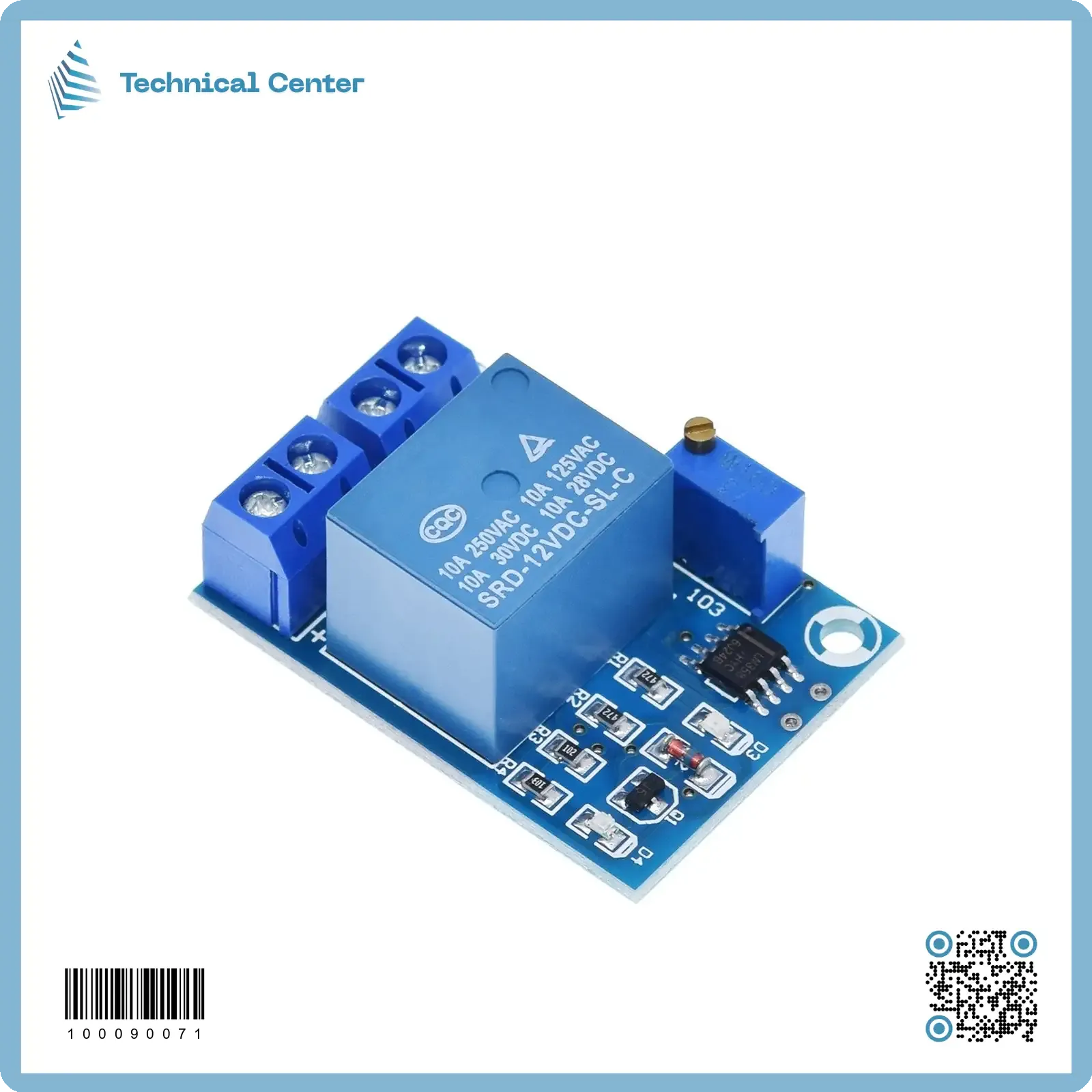 كارت فصل فولتية  (12V)(I B)