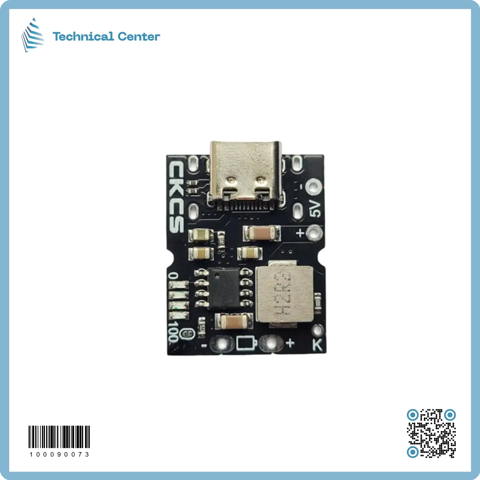 منظم شحن BMS(type-c)2A-5V