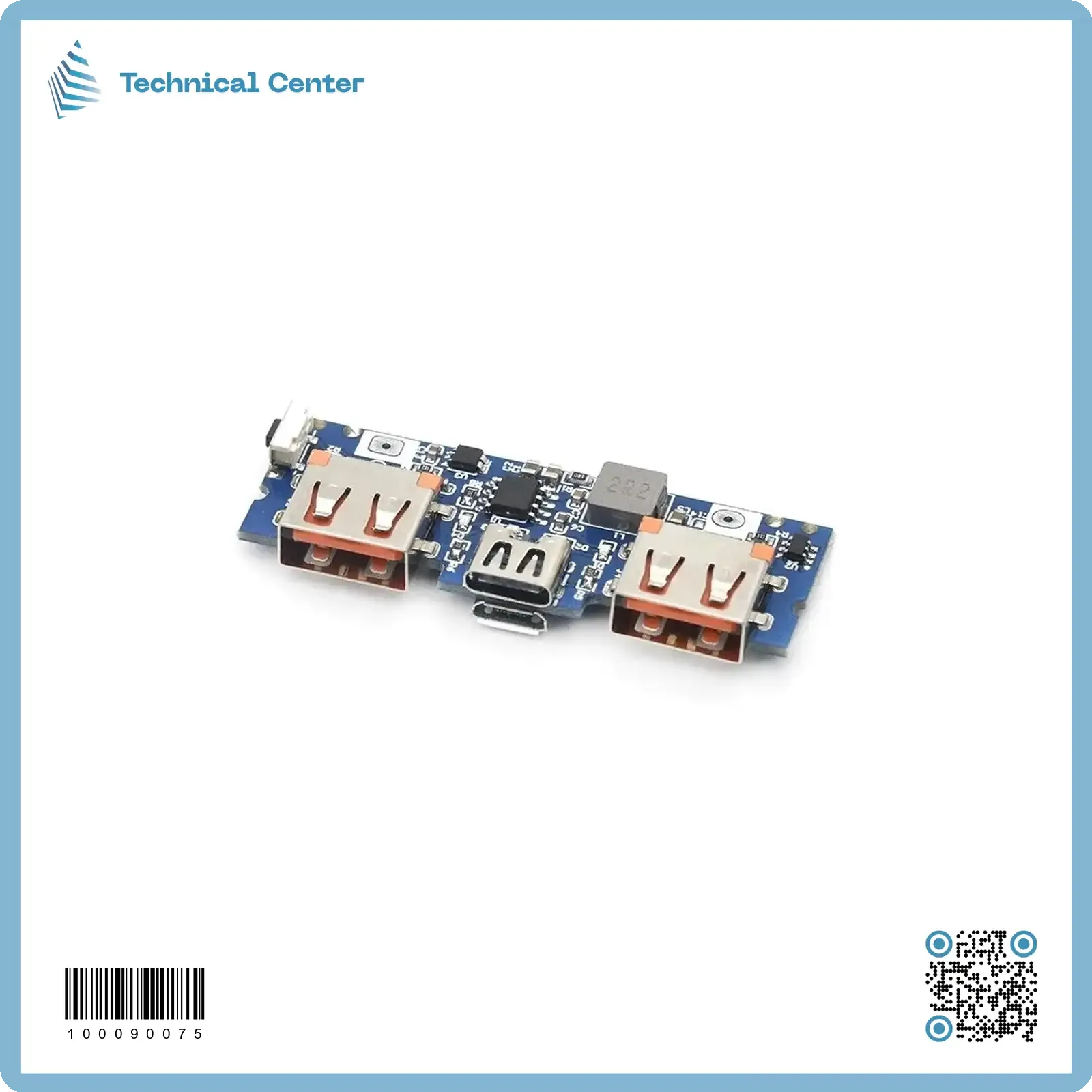 منظم شحن BMS-12W- 2.4A