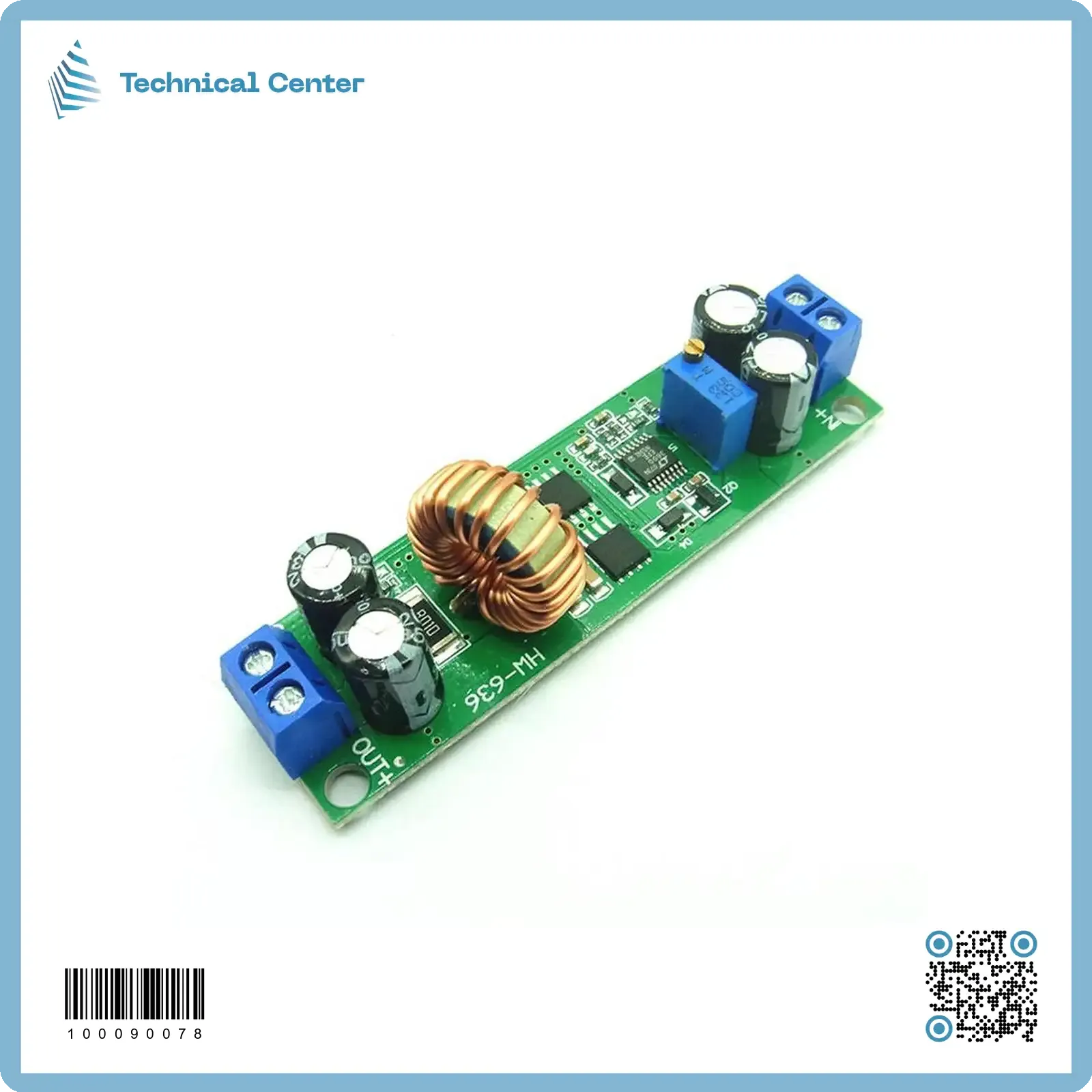 (I B)step down power supply buck stabilizer regulator module