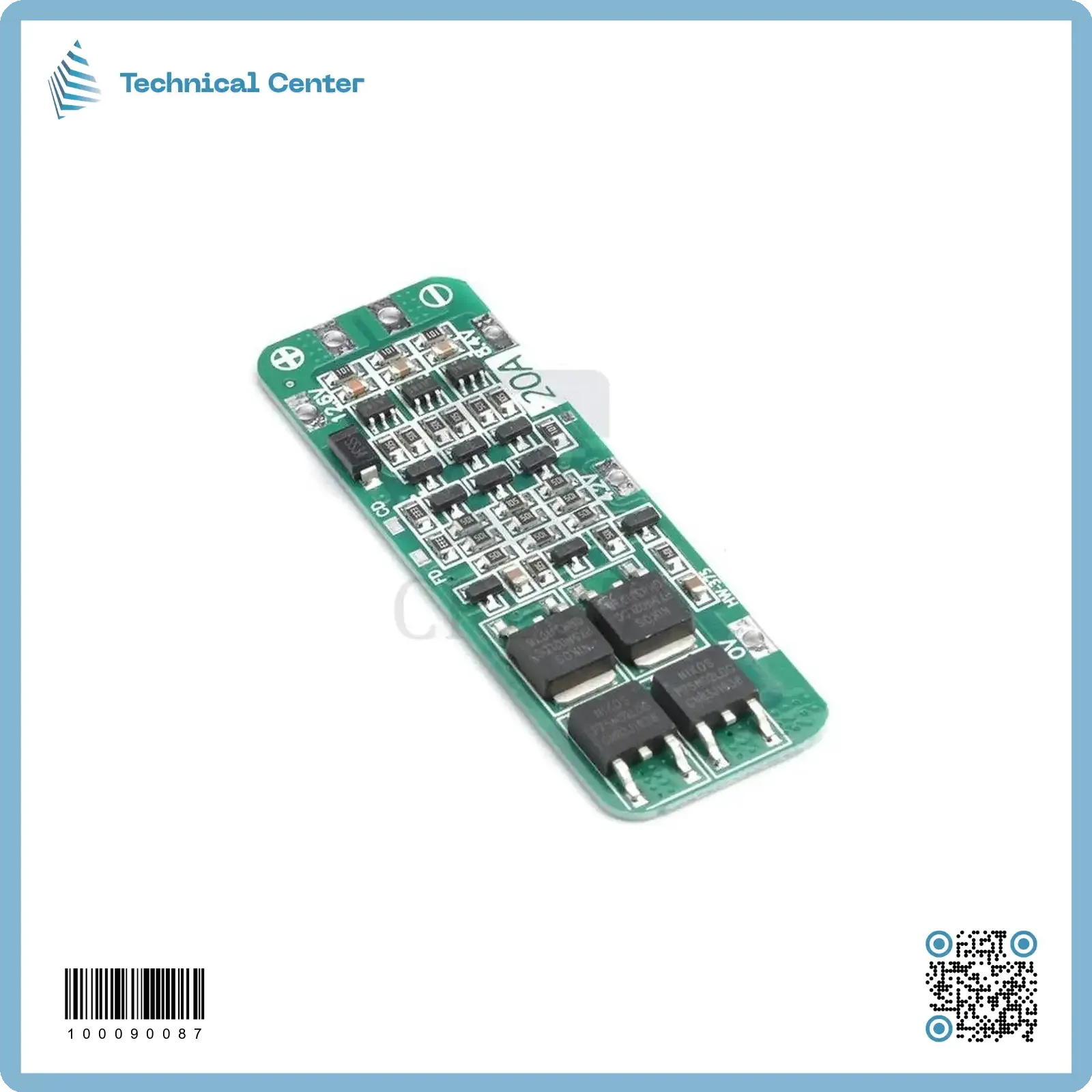 منظم شحن (3S-20A) BMS