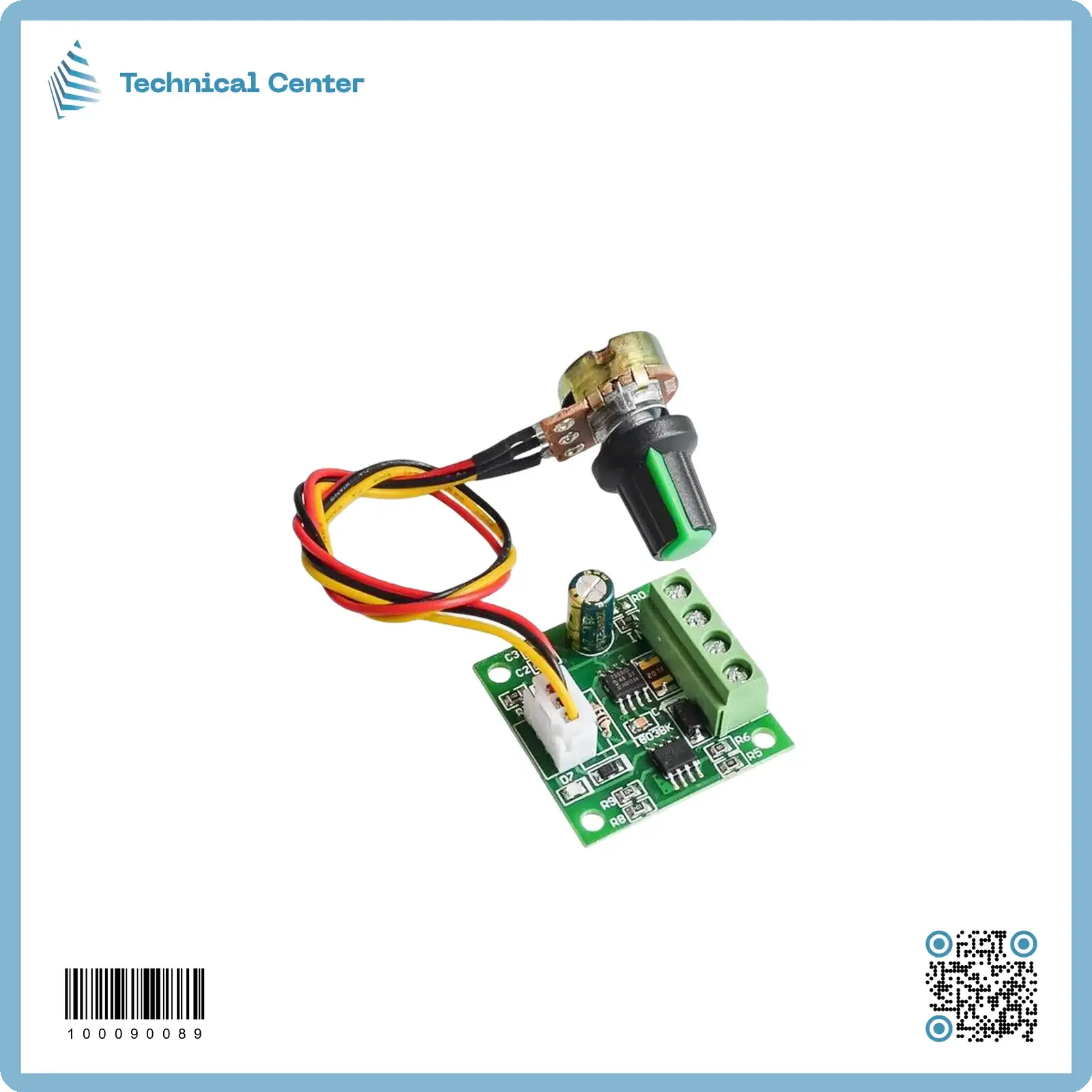 (I B)(DC motor speed control)(1.8-3-5-6-12)V-2A PWM