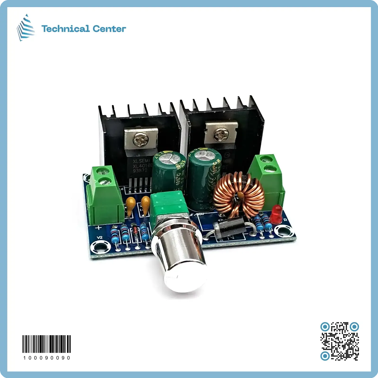 (I B)step down(DC-DC)(4-40)V خافض فولتية