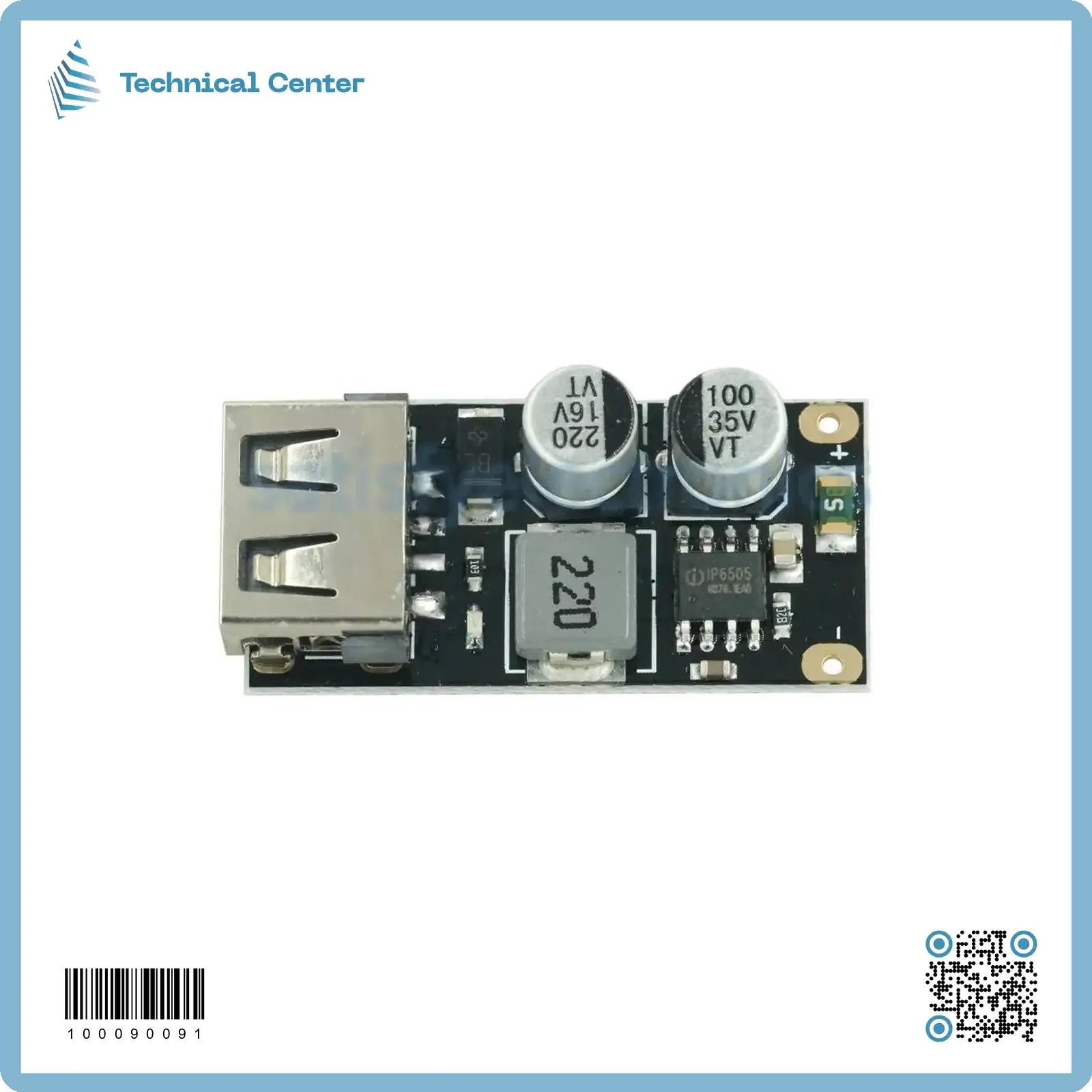 (I B)step down-(6-32)V to USB (DC-DC)خافض فولتية