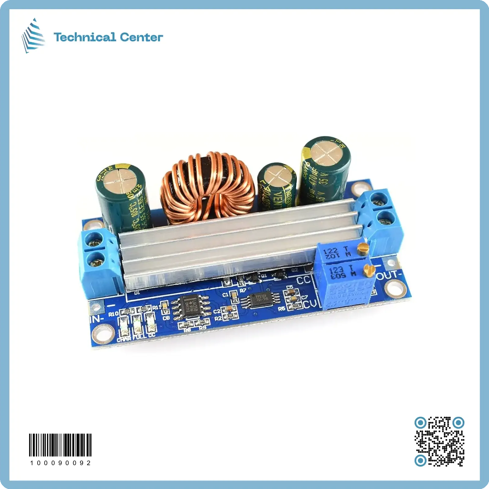 (I B)step down(DC-DC)(0.5-30)V خافض فولتية