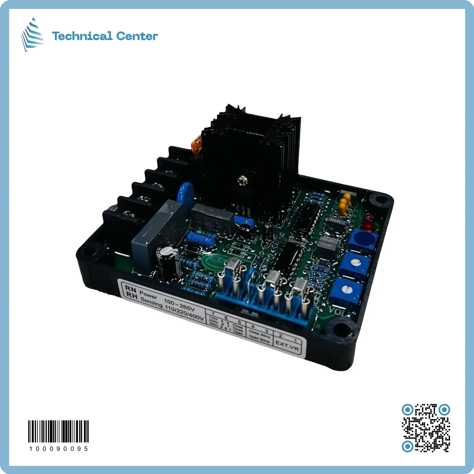 كارت مولدة(GAVR-8A)(I B) (نوع A)