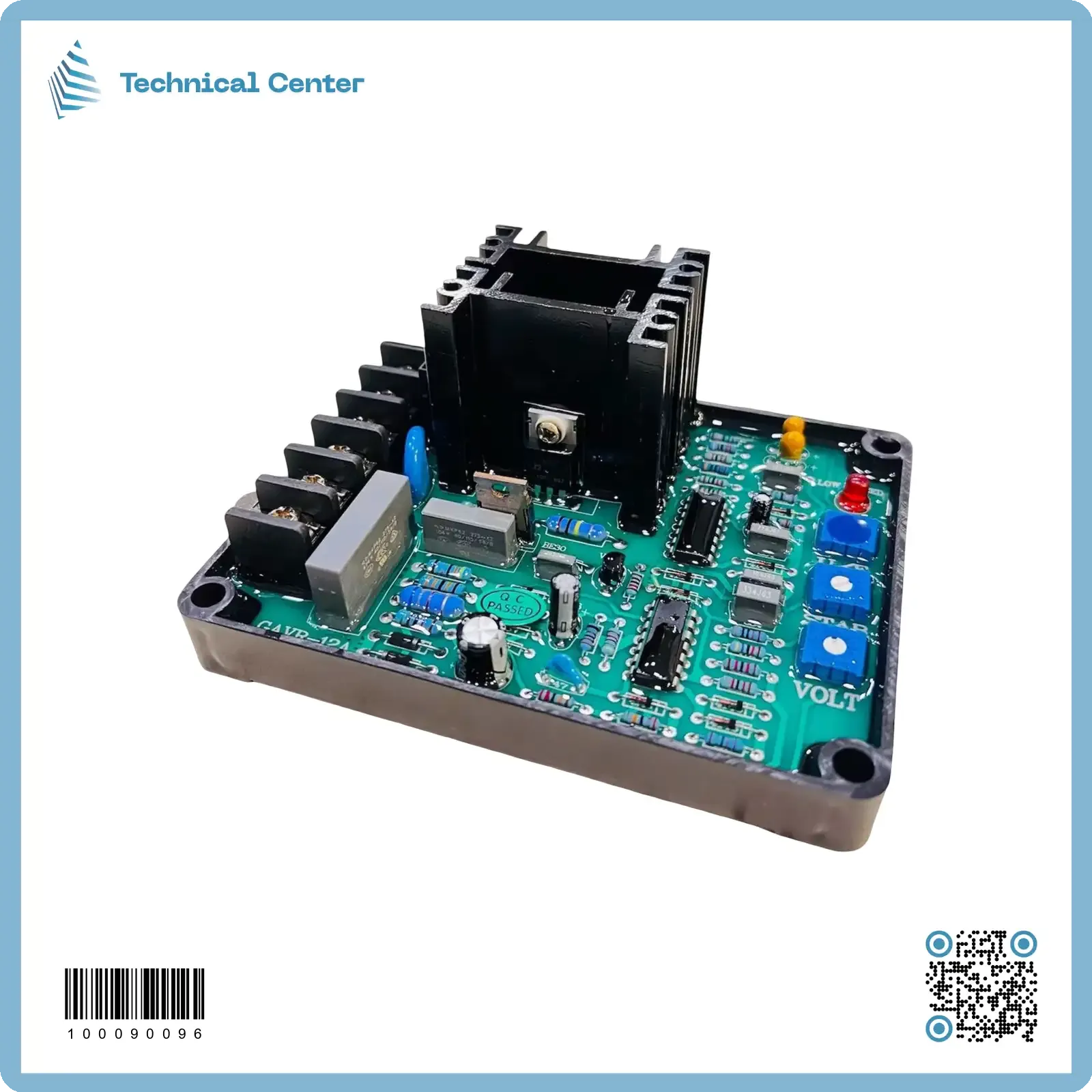 كارت مولدة(GAVR-12A)(I B) (نوع A)