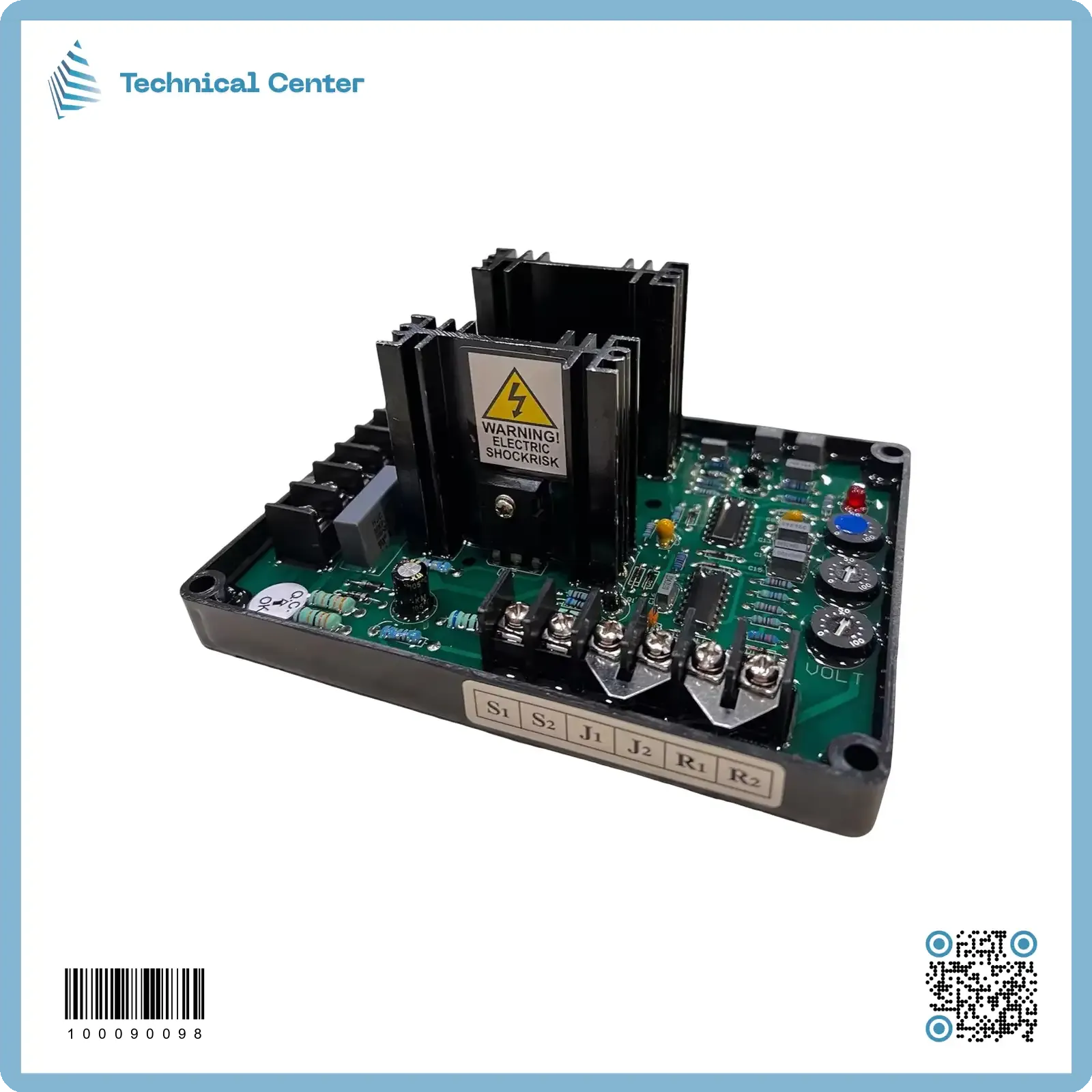 كارت مولدة(GAVR-20A)(I B) (نوع A)