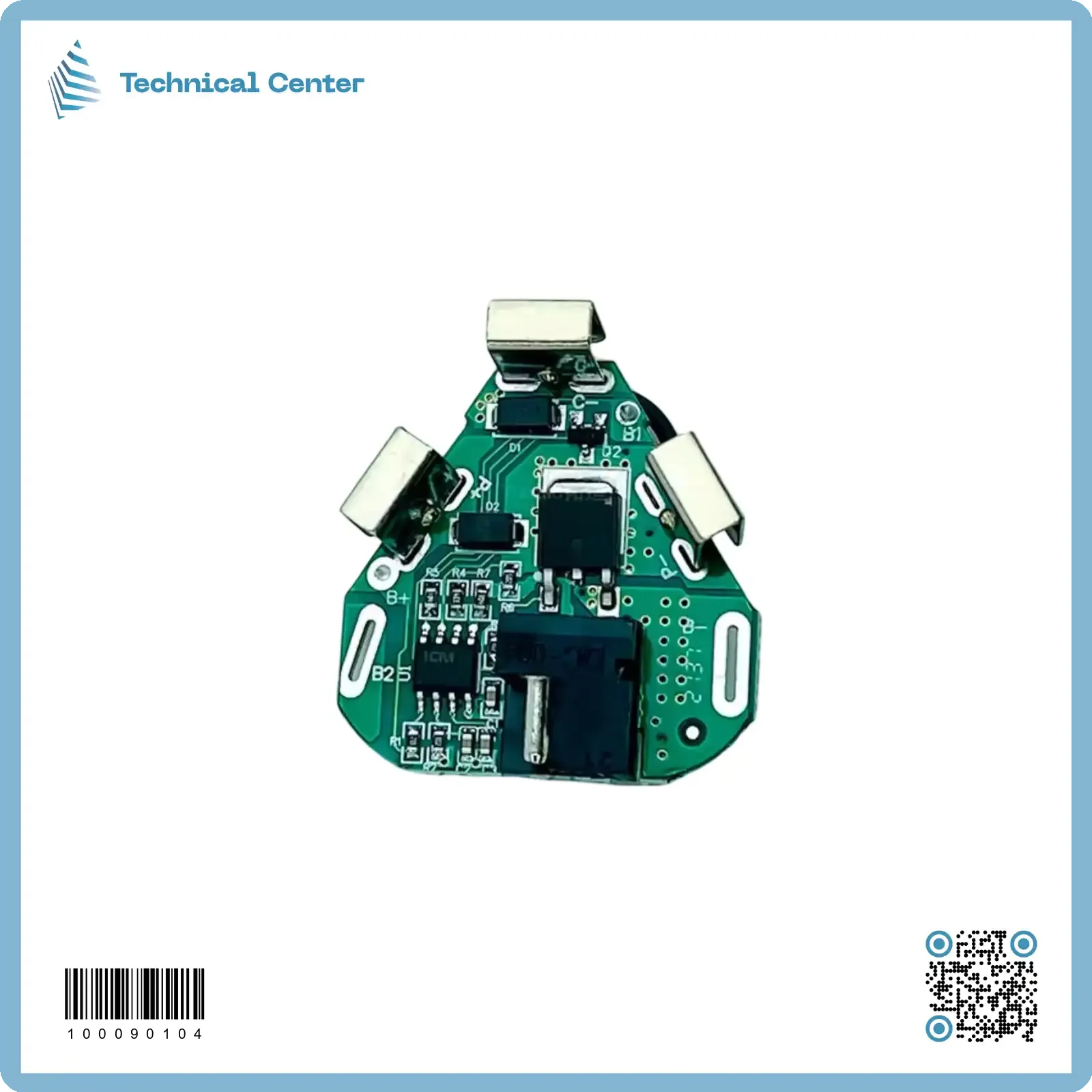 منظم شحن بطارية دريل (I B)(BMS 3S)