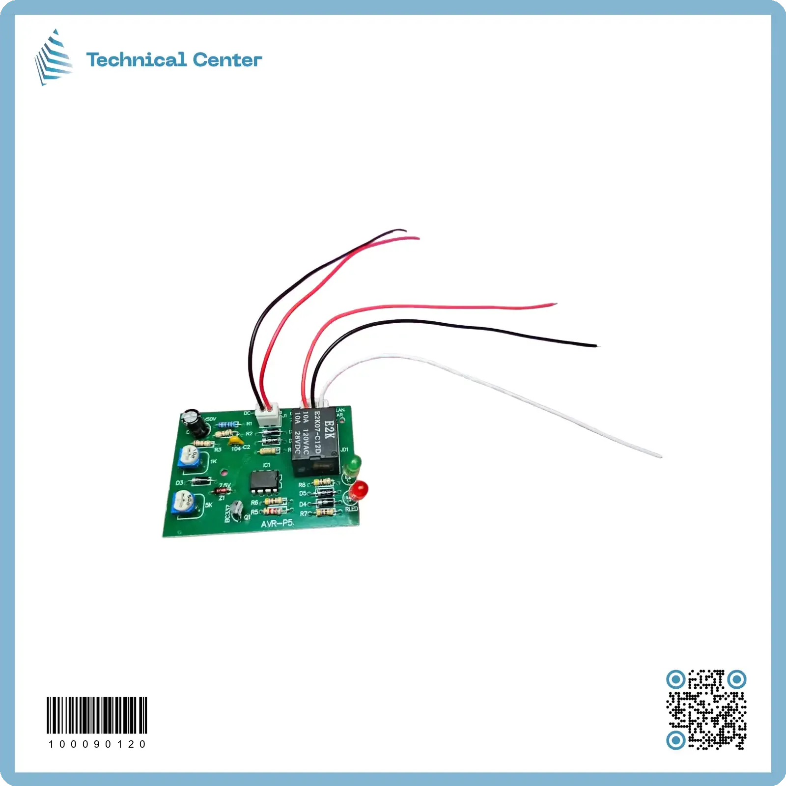 كارت فصل شاحنة (12V)(AVR-P5)