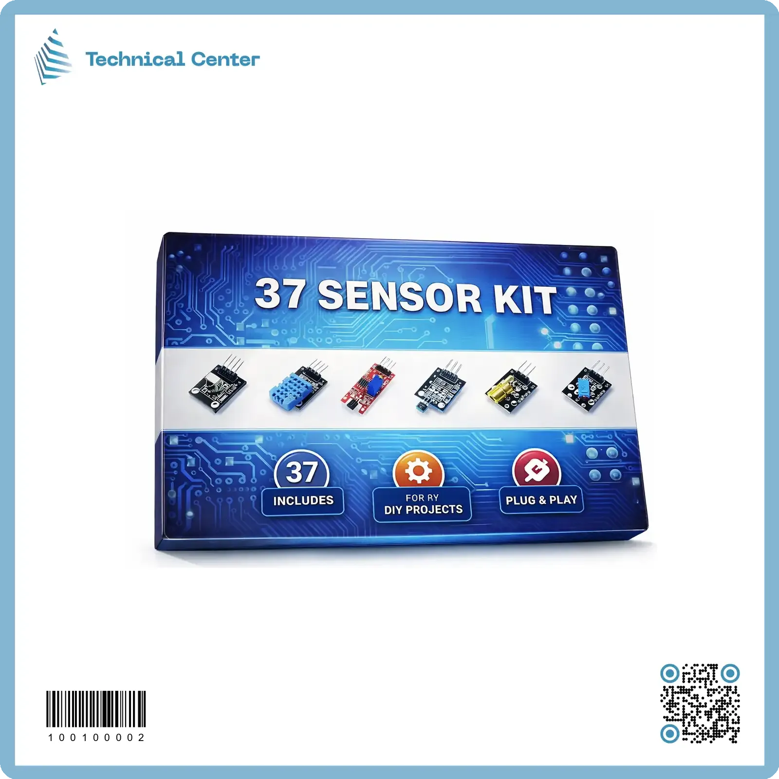 arduino senser kit (37pcs)