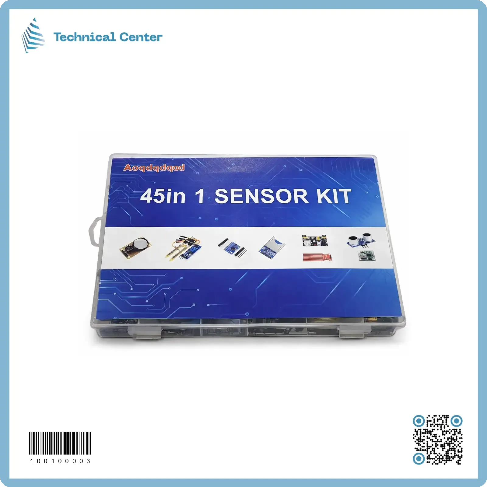 arduino senser kit (45pcs)