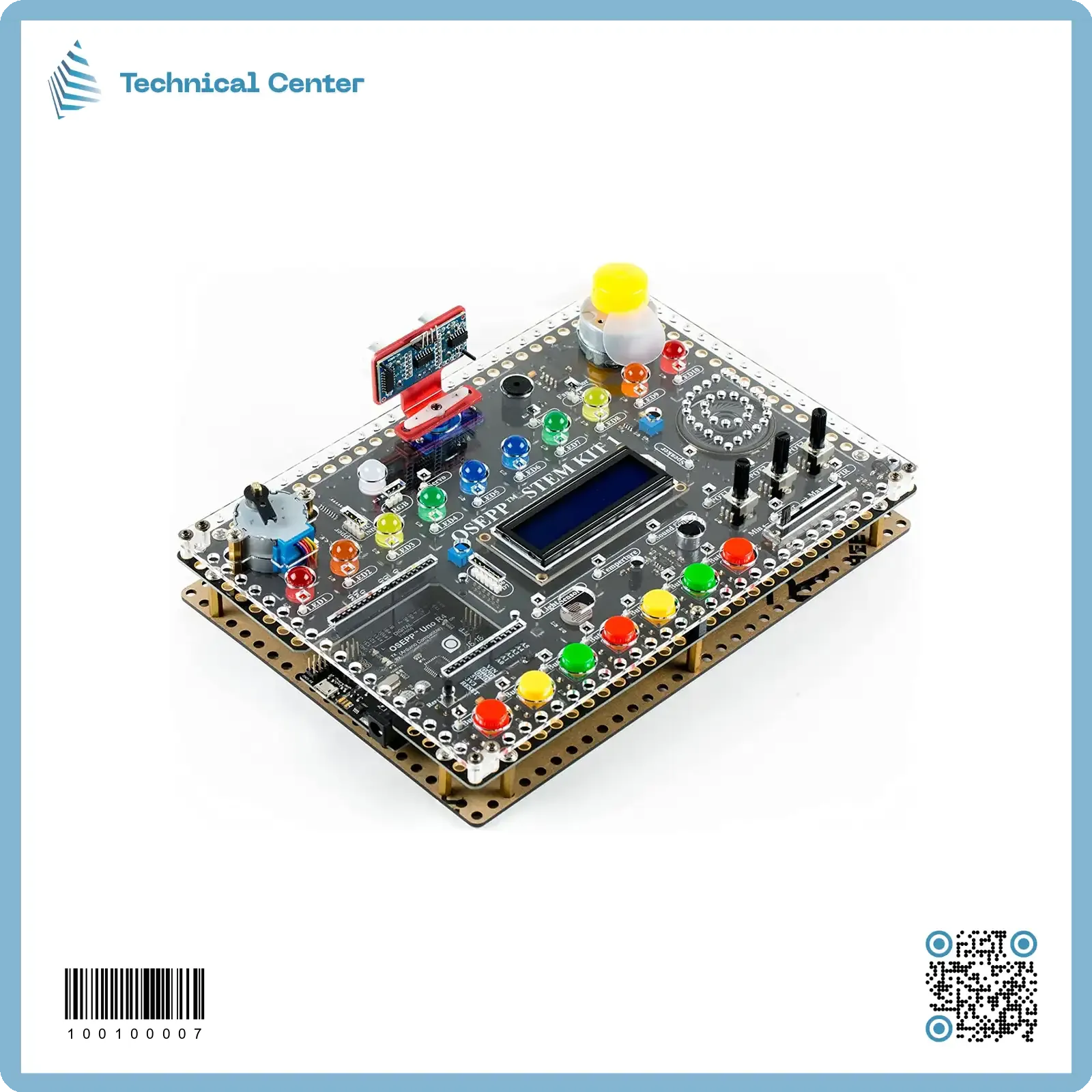 بورد تعليمي)(UNO R4)(OSEPP STEM KIT)