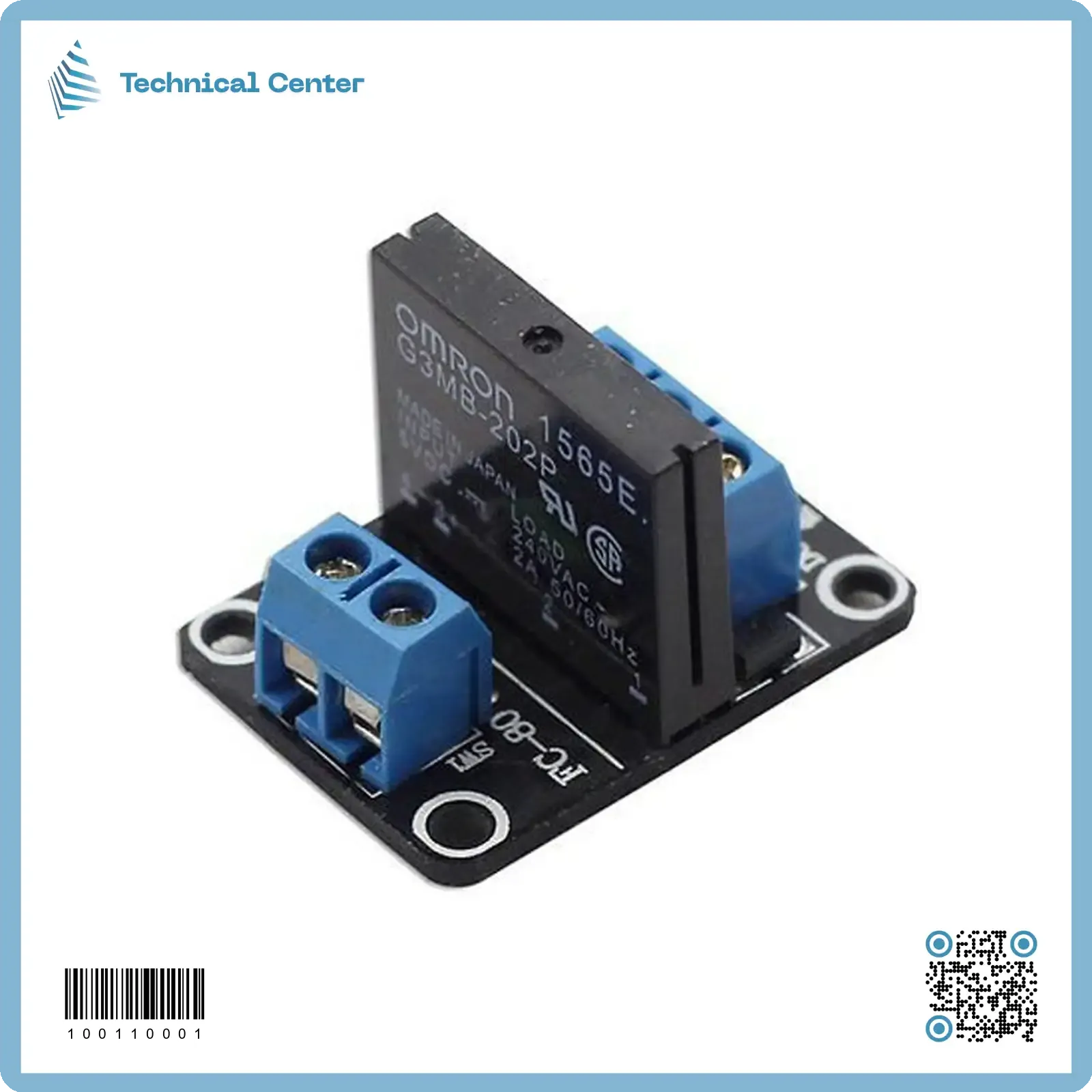 1 solid state relay-5V