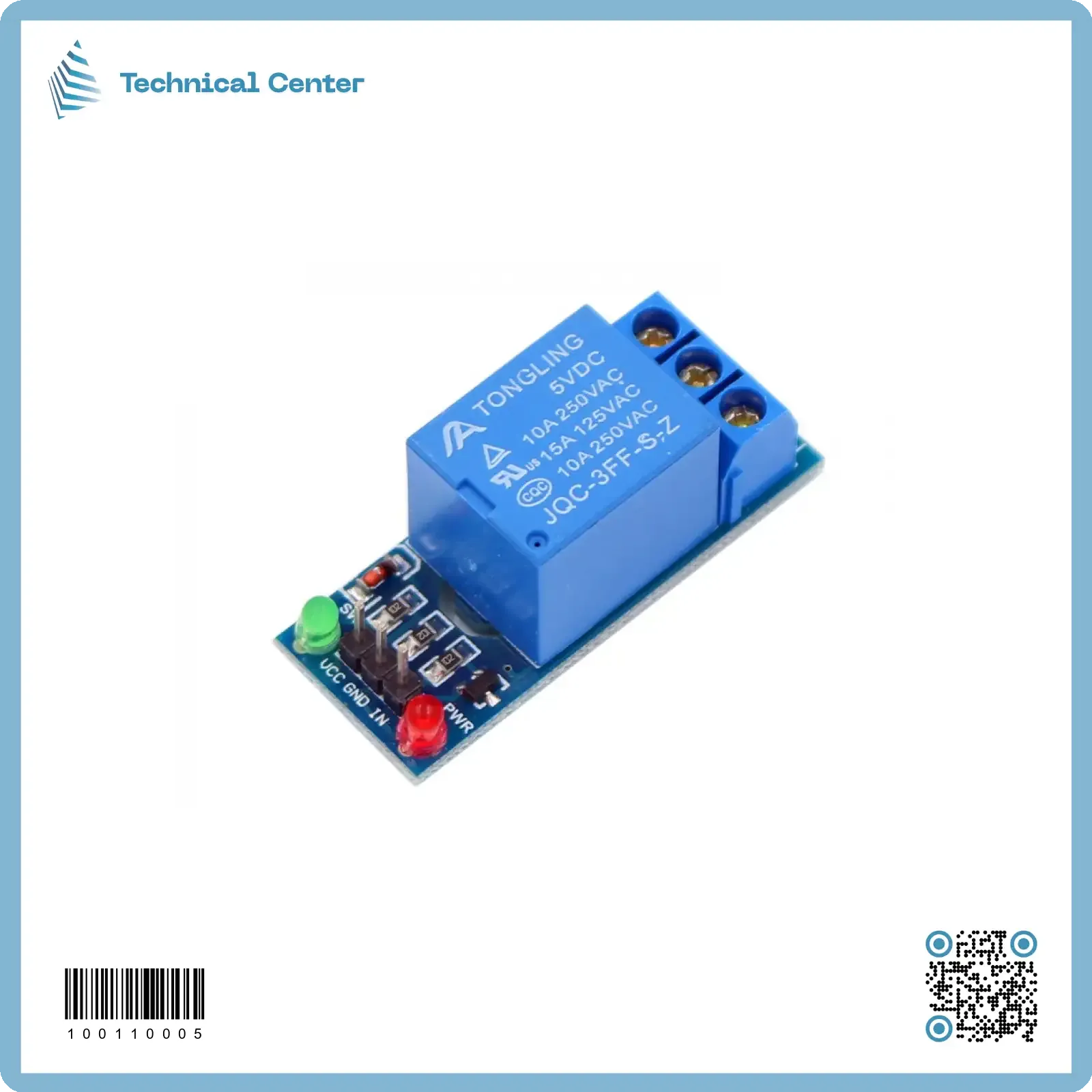 single relay module-5V