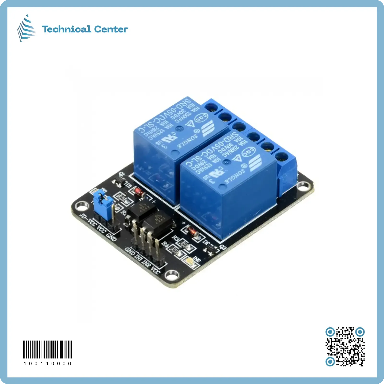 2 channel relay module-5V
