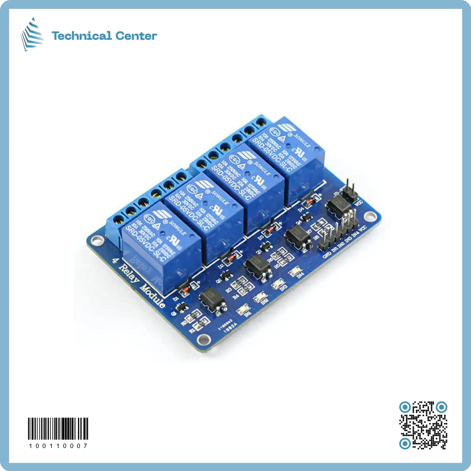 4 channel relay module-5V