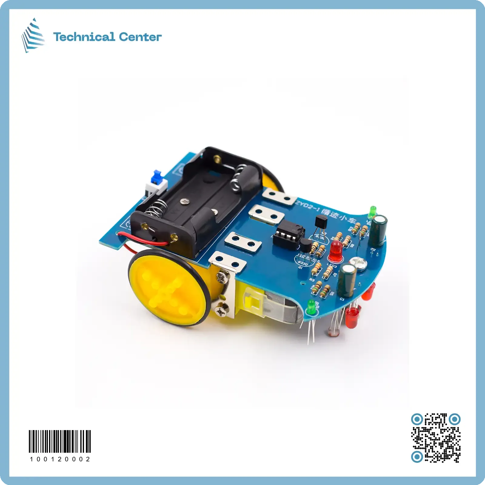 pcb-1 car robot