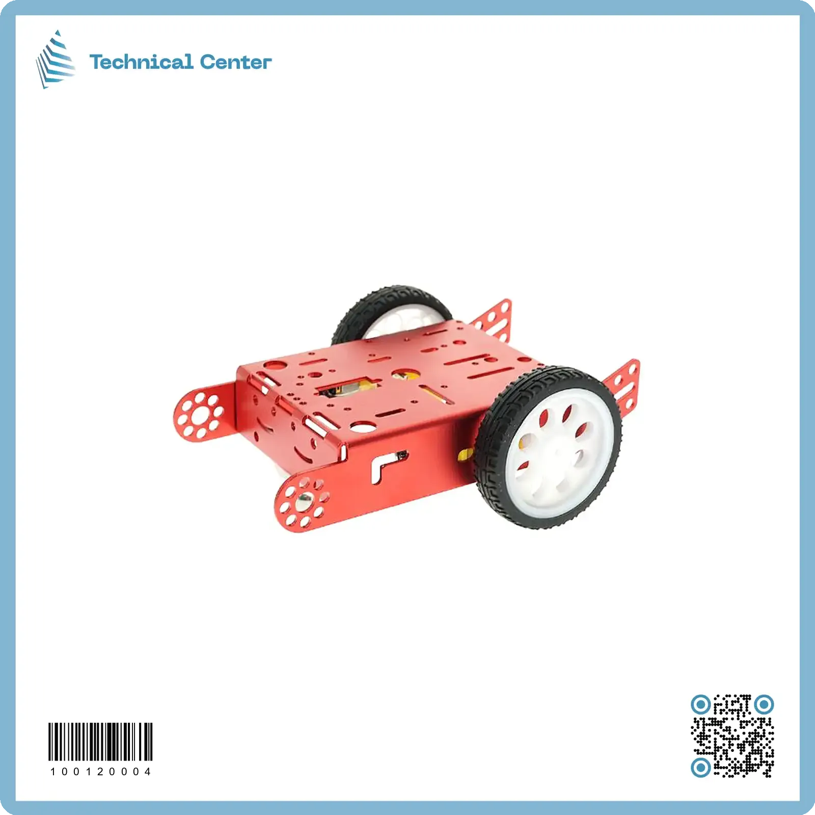 robot body red(معدني)