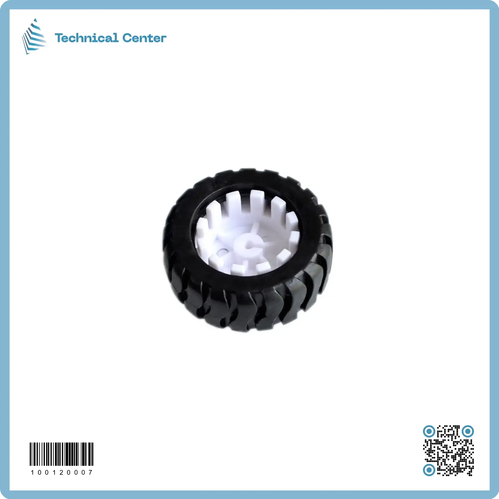 robot-white tire Q44X18mm