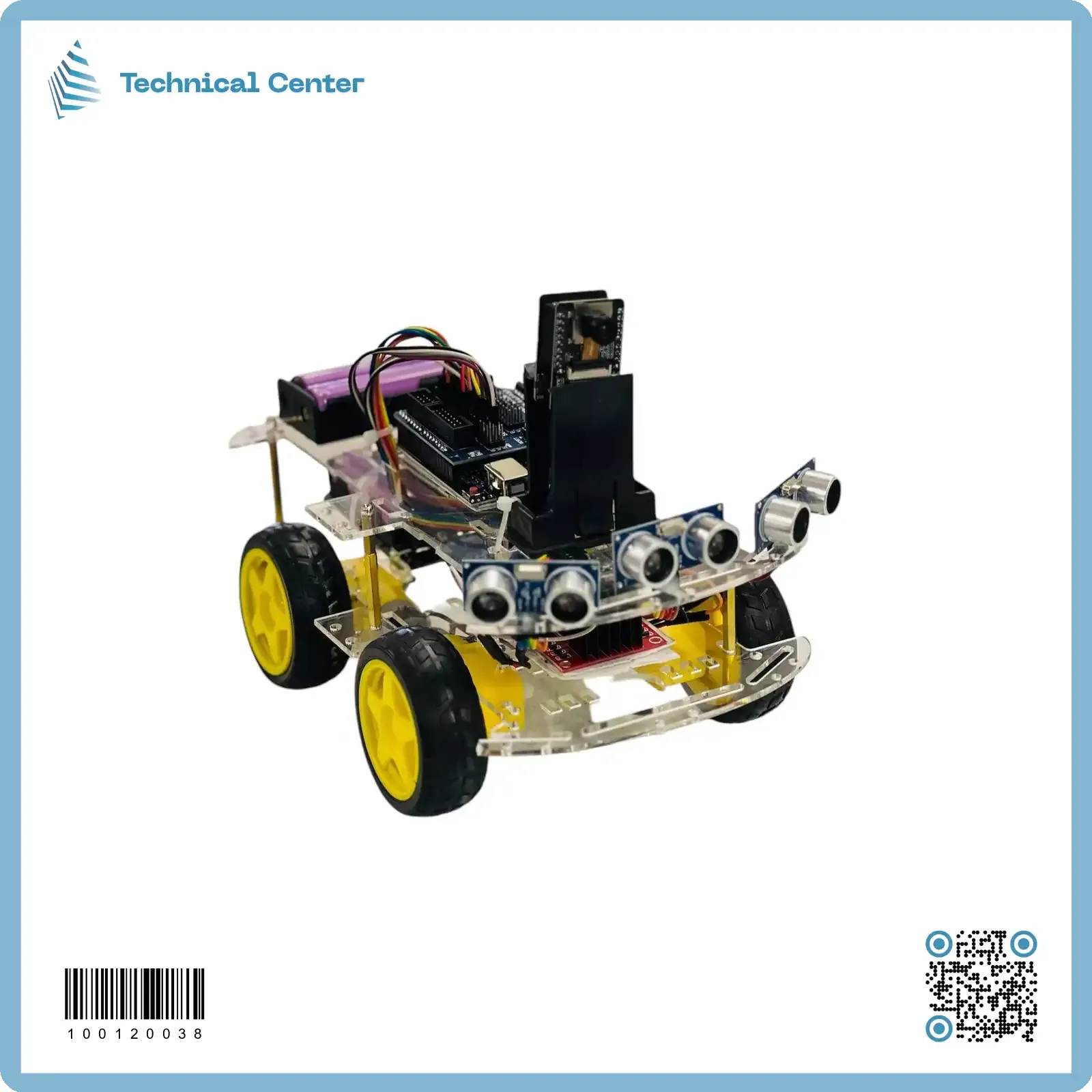 مشروع سيارة ذكية تتحكم عبر الصوت