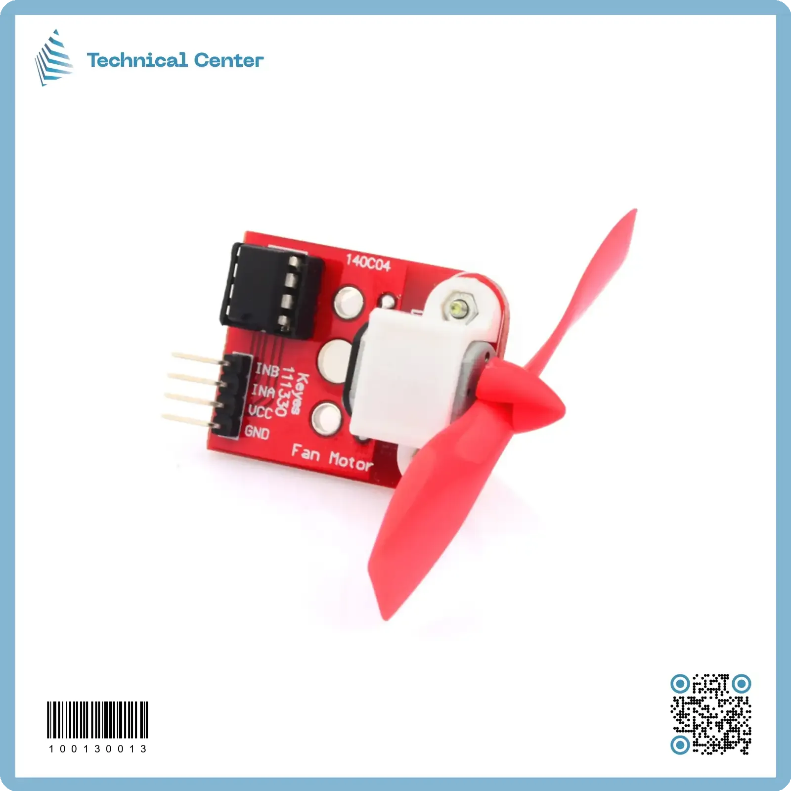 MOD-motor fan module