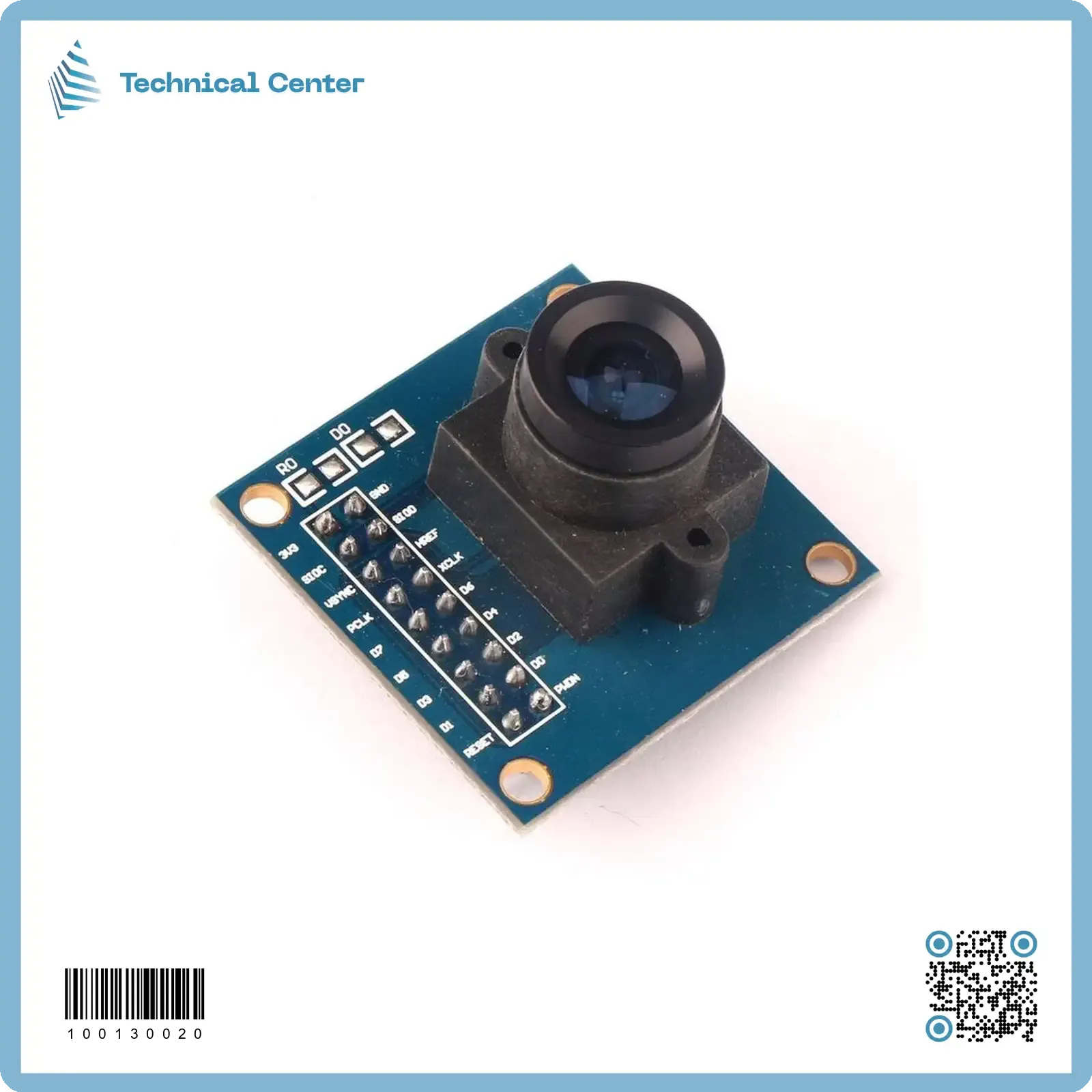 MOD-OV7670-كاميرا