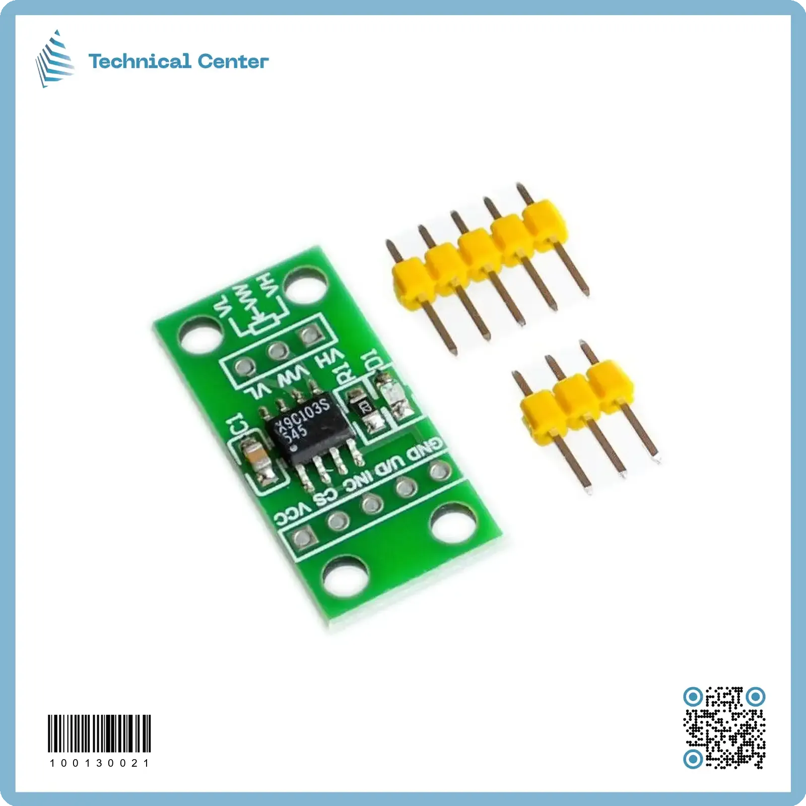 MOD-X9C103S-مقاومة متغيرة