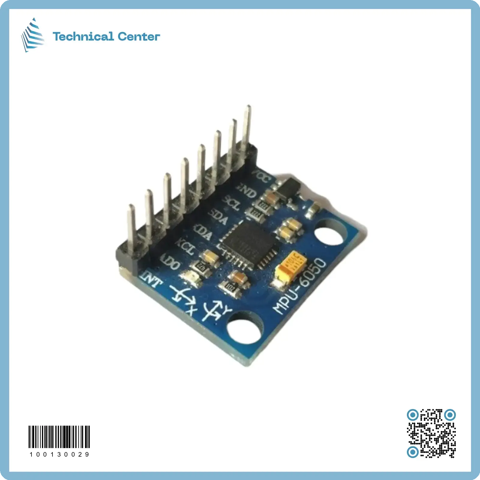 MOD-MPU6050