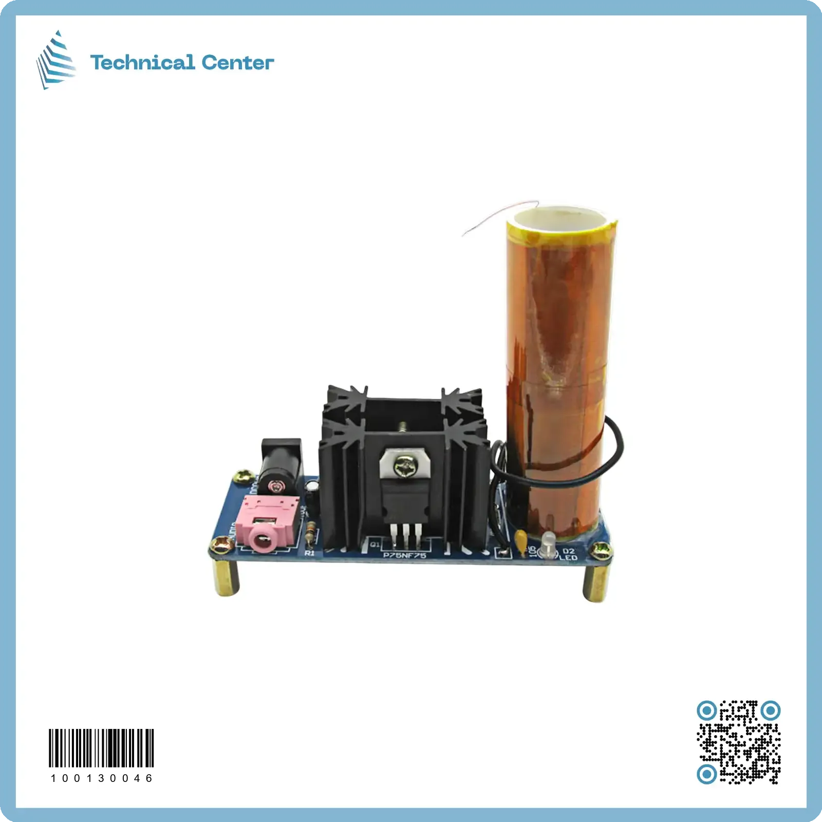 MOD-Tesla experiment-U47