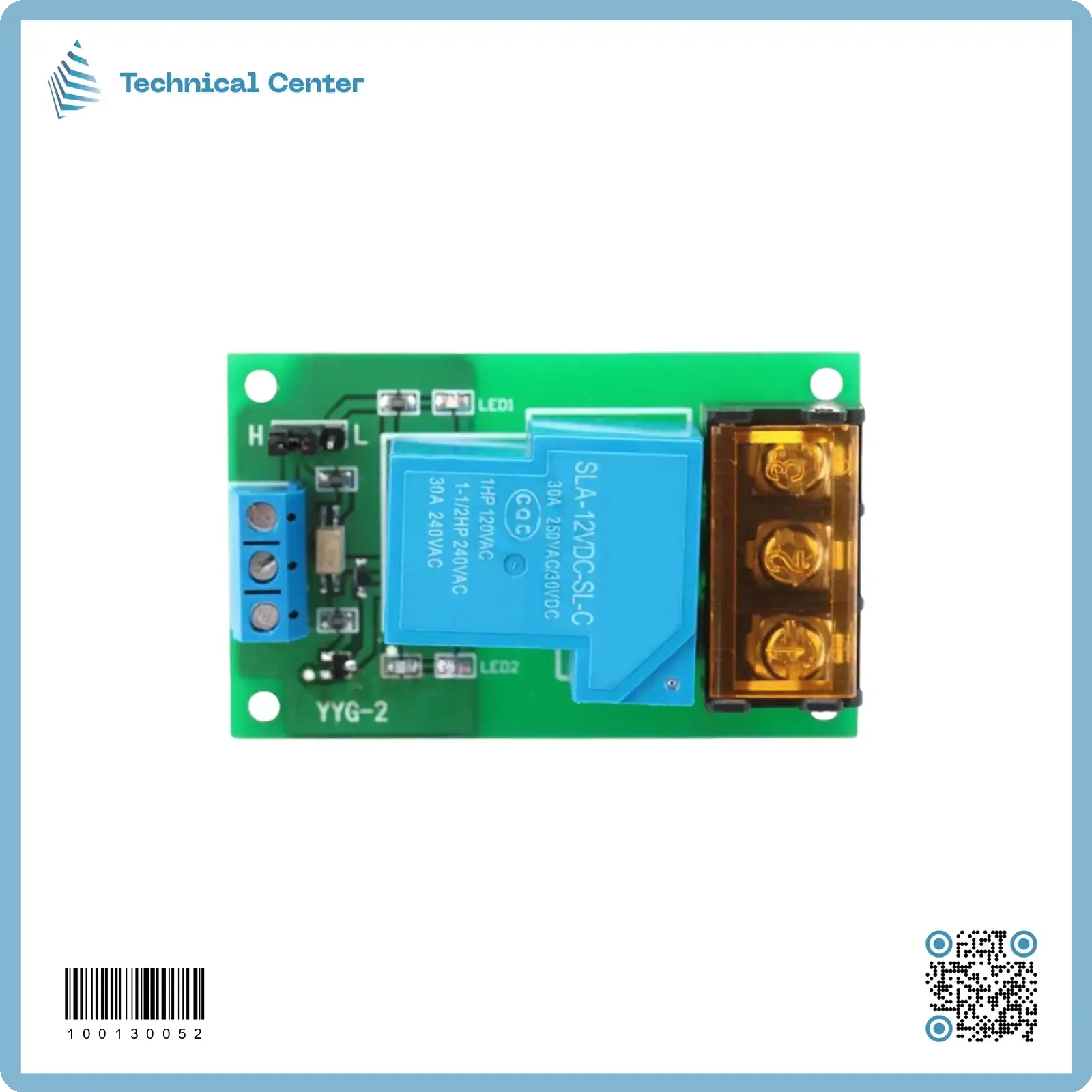 MOD-YYG-2 Relay 30A-12V
