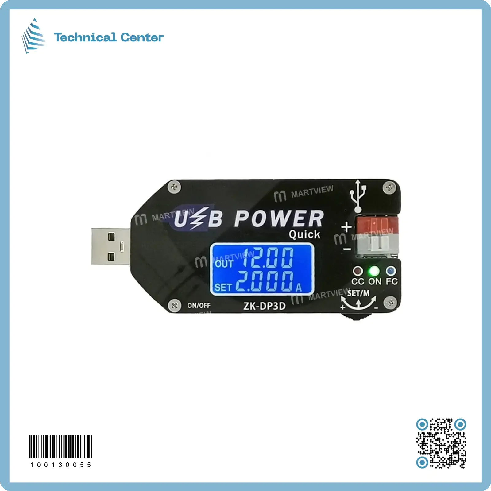 MOD-ZK-DP3D(15W CNC USB Type-C)