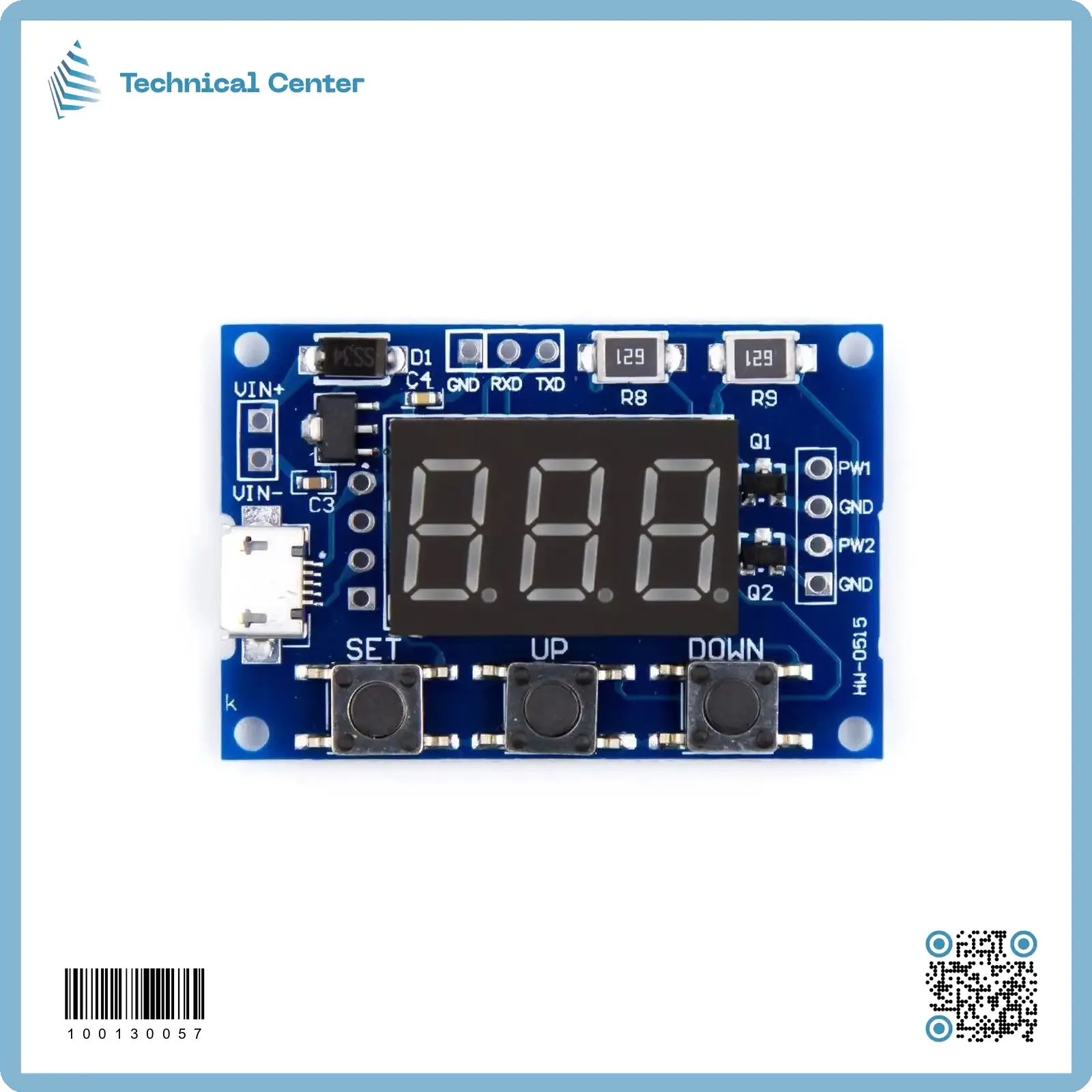 MOD-2CH-5V-PWM(square wave generator)