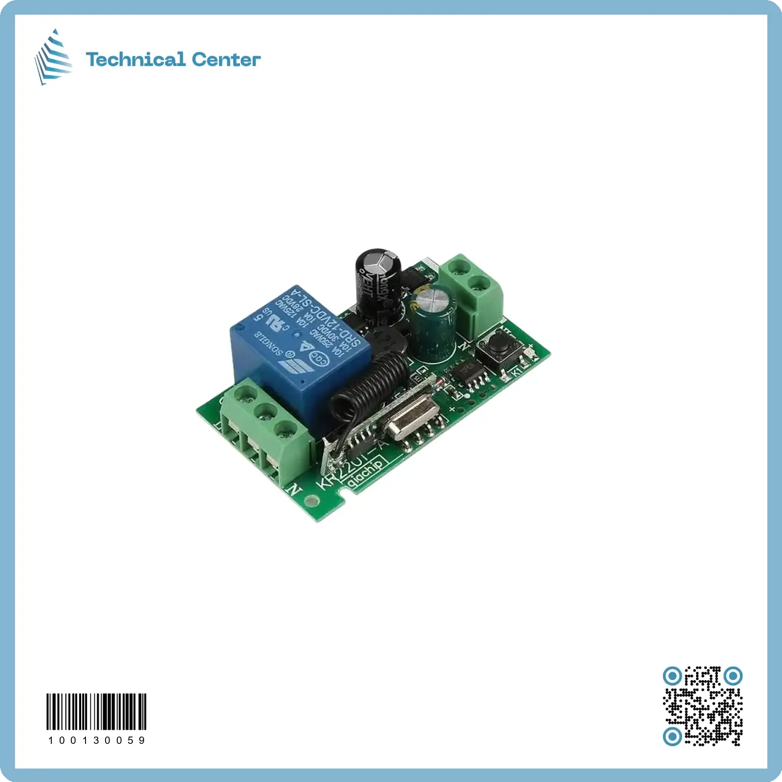 MOD-smart home AC 220V relays switch 10A