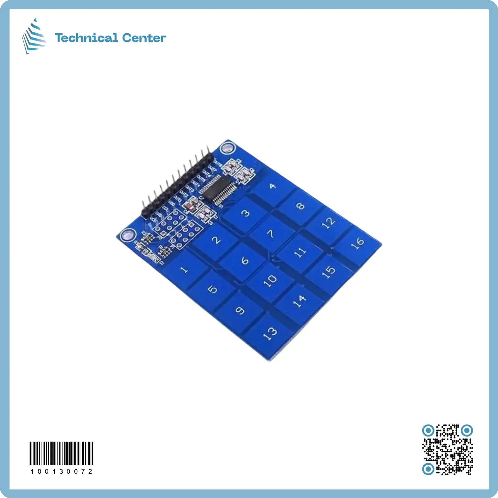 MOD-TTP229 4X4 Touch key pad