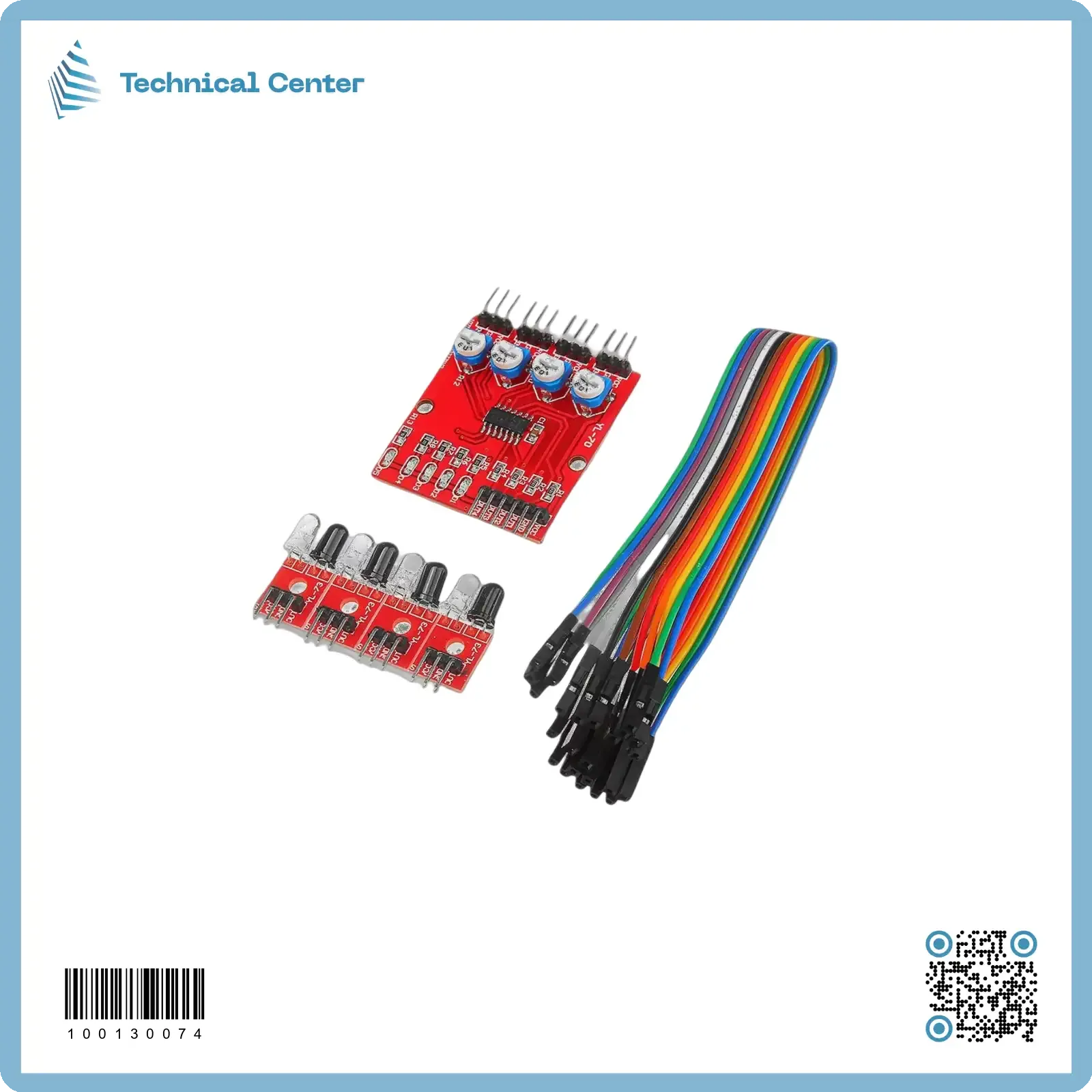 MOD-IR Line Truker 4-channel