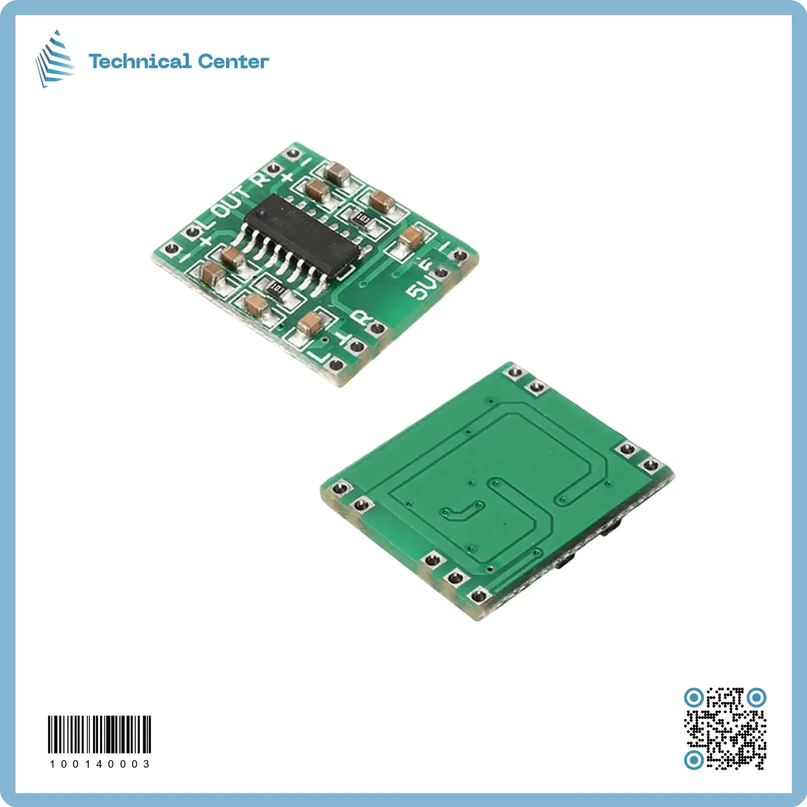VB- طبلة صوت لمس(LCD-PAM8403)