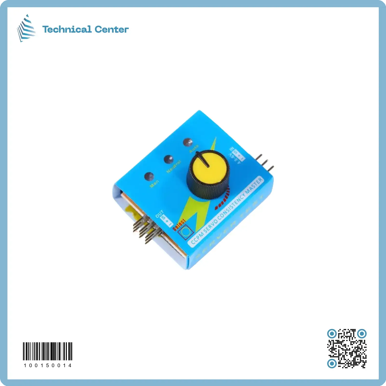 MD-(CCPM servo consistency master)