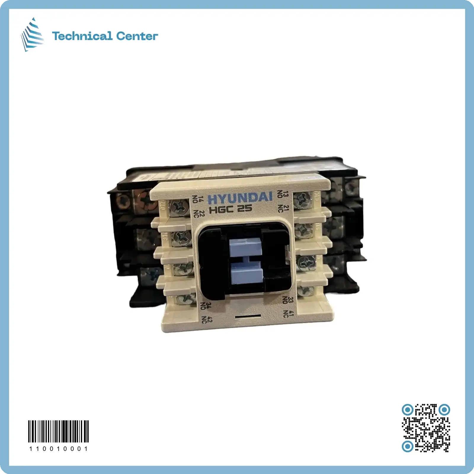 كونتكتر(HYUNDAI)(40A-HGC 25)