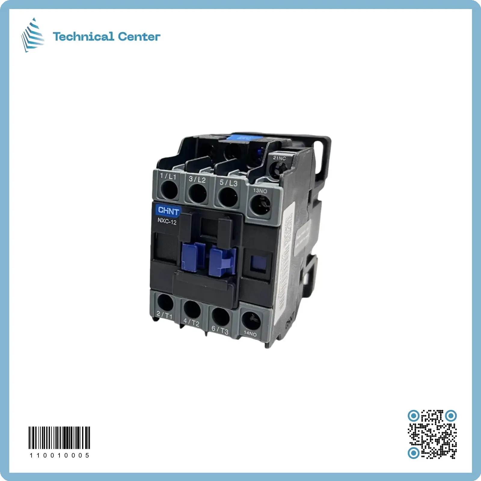 كونتكتر(Chint(NXC-12))(25A-5.5KW-220V)