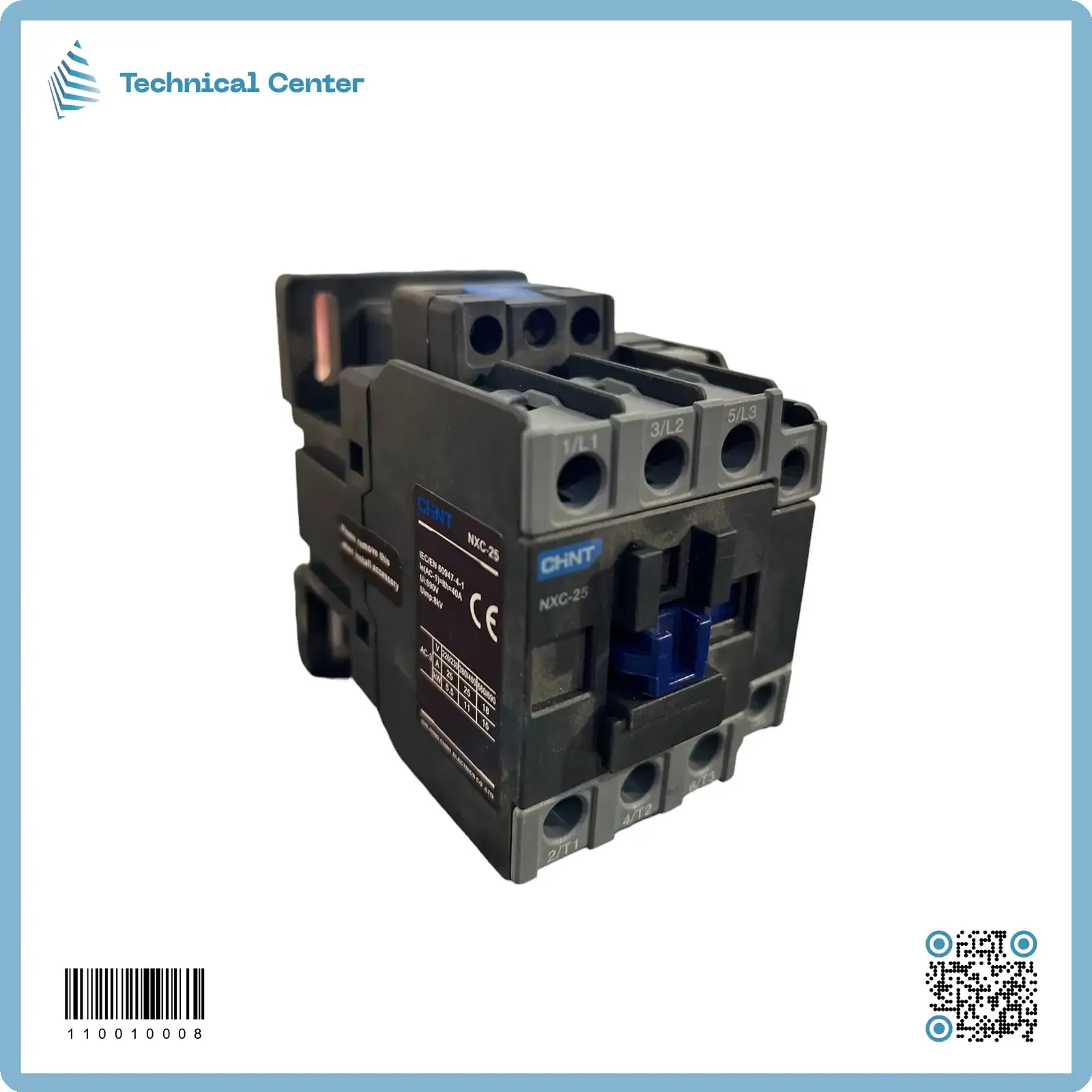 كونتكتر(Chint(NXC-25))(40A-11.0KW-220V)