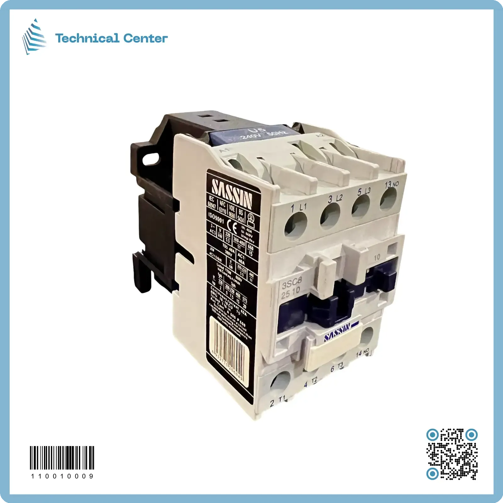 كونتكتر(40A-220V) ساسين