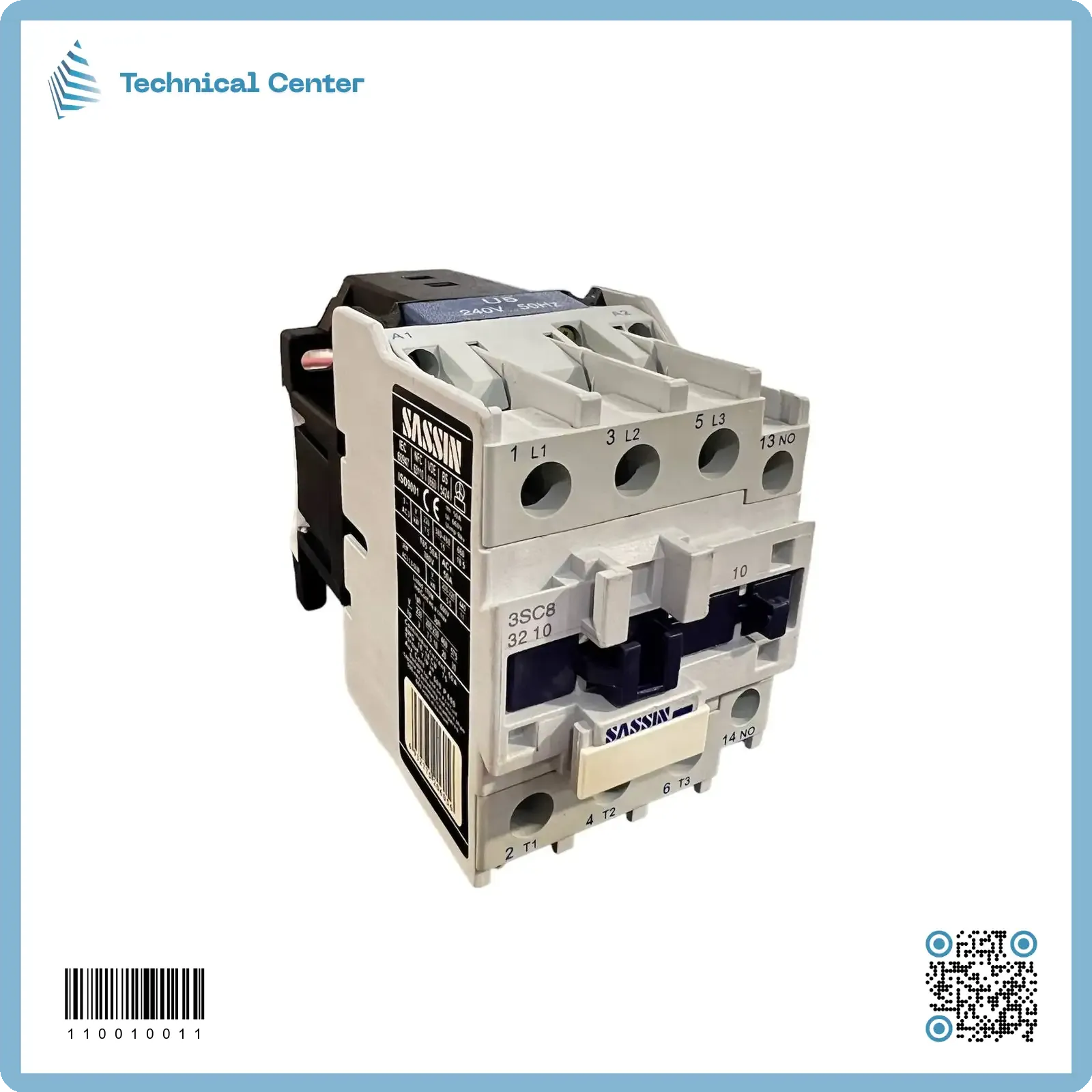 كونتكتر(50A-220V) ساسين