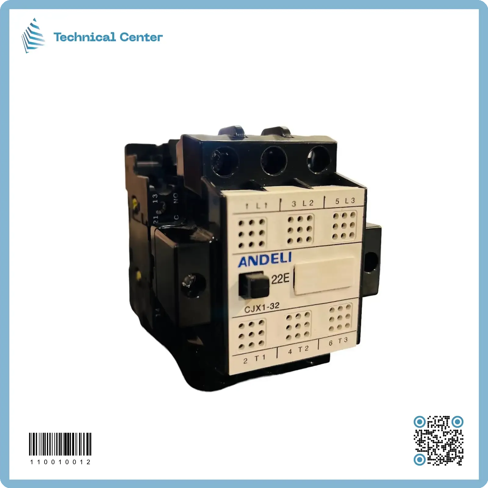 كونتكتر(ANDELI(CJX1))55A-220V