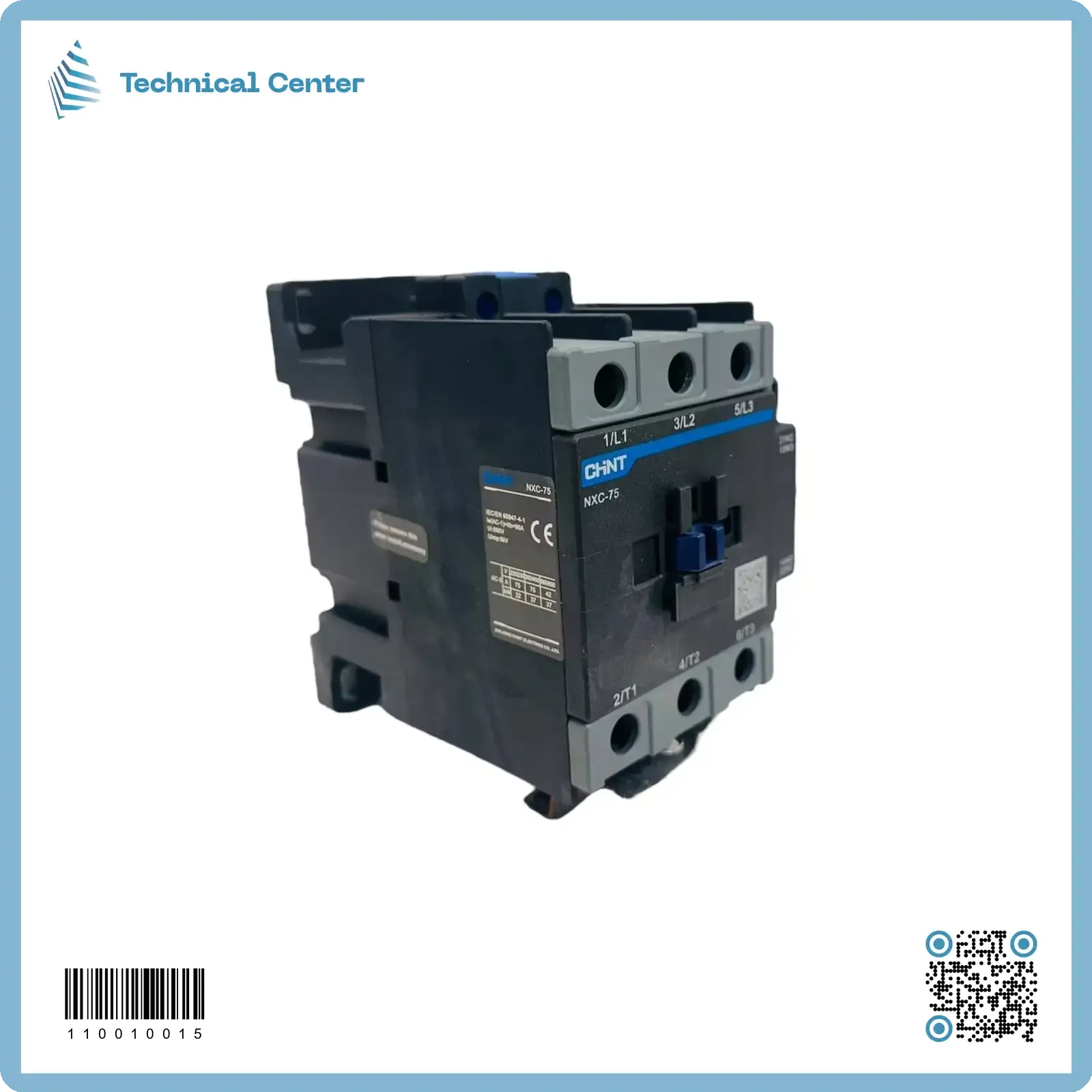 كونتكتر(Chint(NXC-75))(90A-37KW-220V)