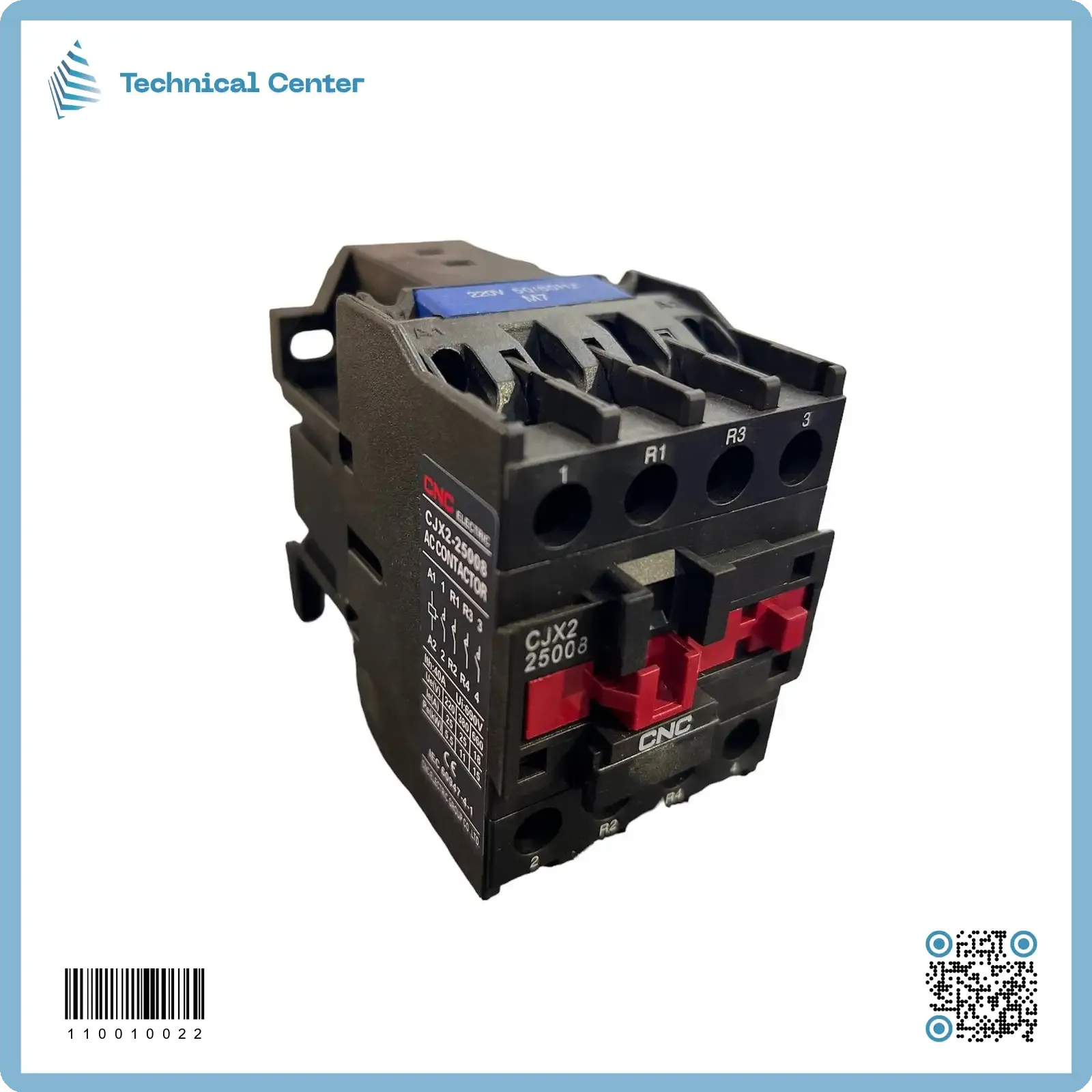 كونتكتر 40A وطني مولدة (CNC-CJX2 25008)