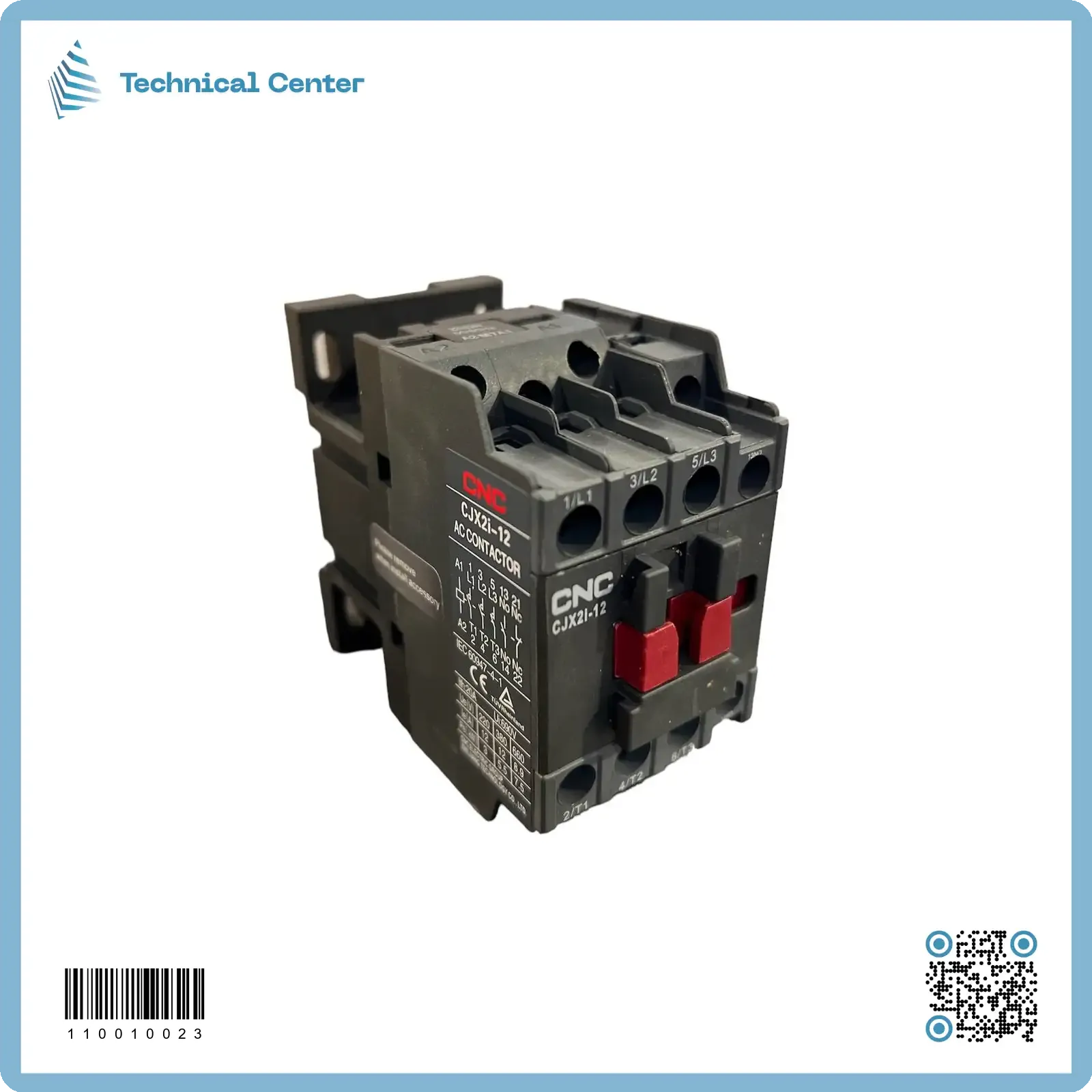 كونتكتر(CJX2i-12)(20A-220V)