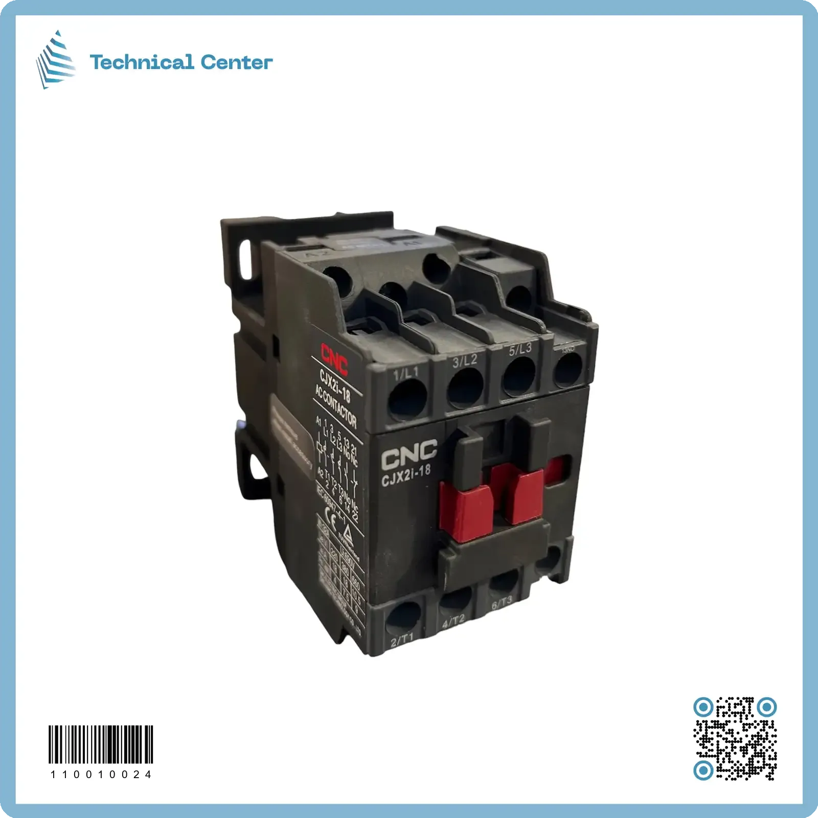 كونتكتر(CNC)(CJX2i-18)(32A-220V)