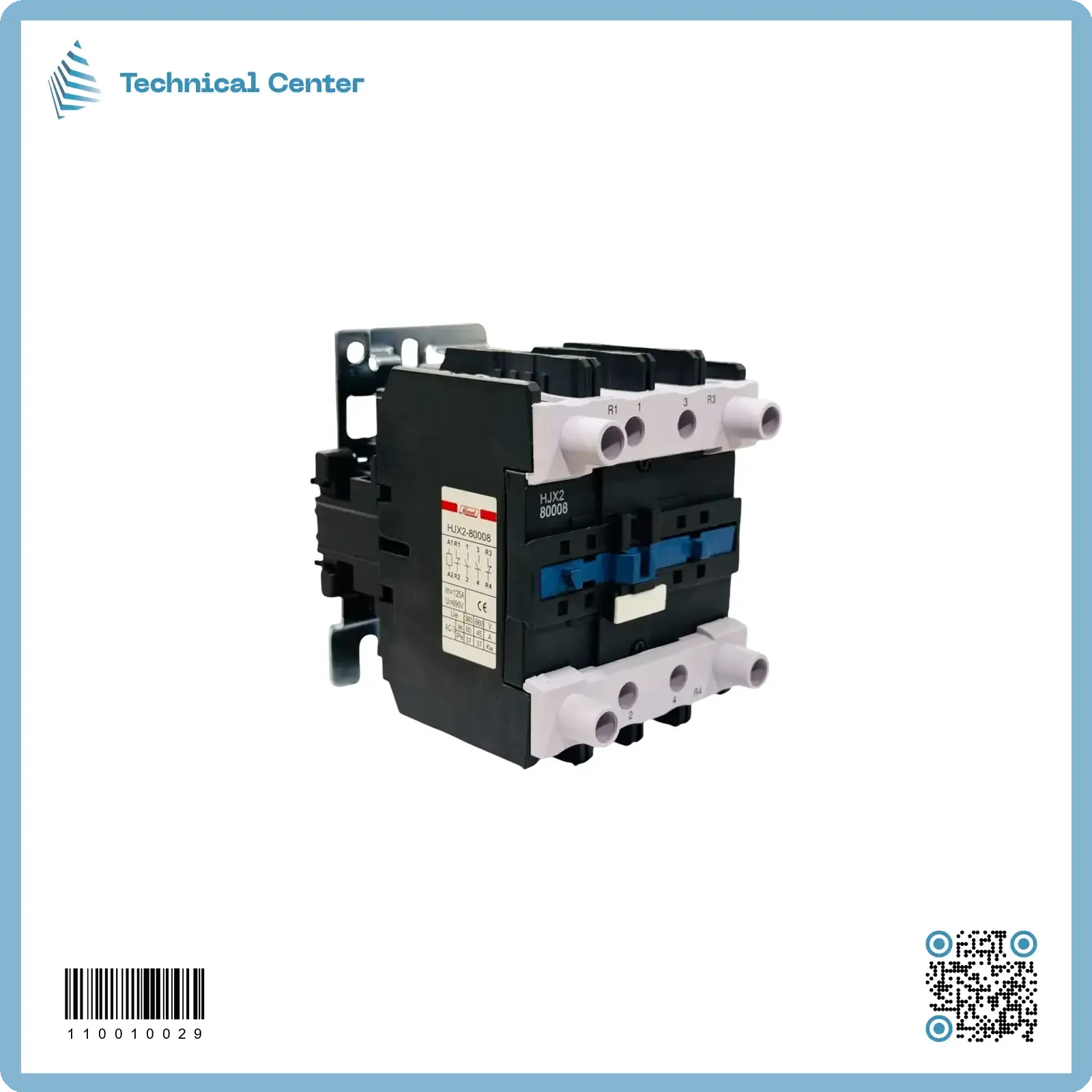 كونتكتر منزلي( HJX2-80008)(125A-220V)